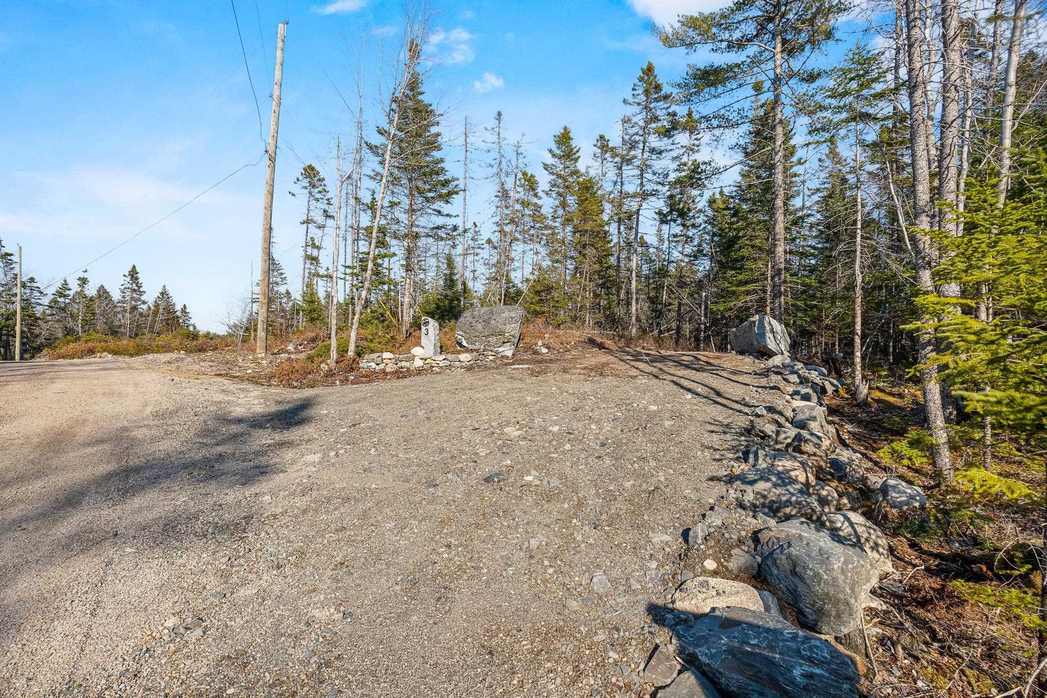 $129,000.00: Lot 3 Stamping Mill Lane, Chester Basin