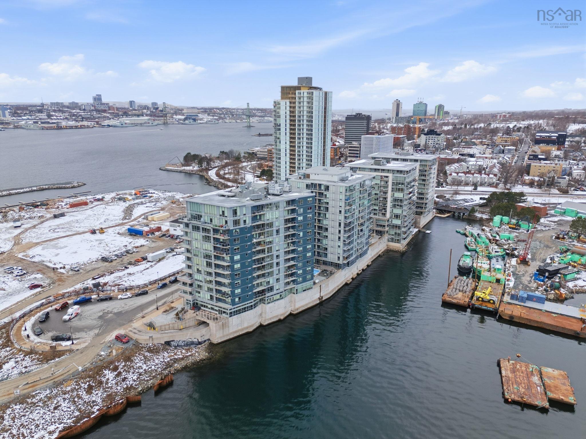 $449,000.00: 503 15 Kings Wharf Place, Dartmouth