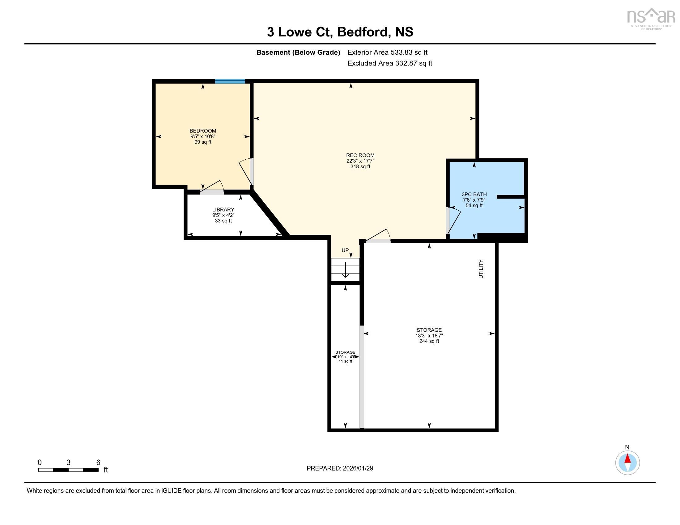 3 Lowe Court, Bedford, NS (MLS 202601695)