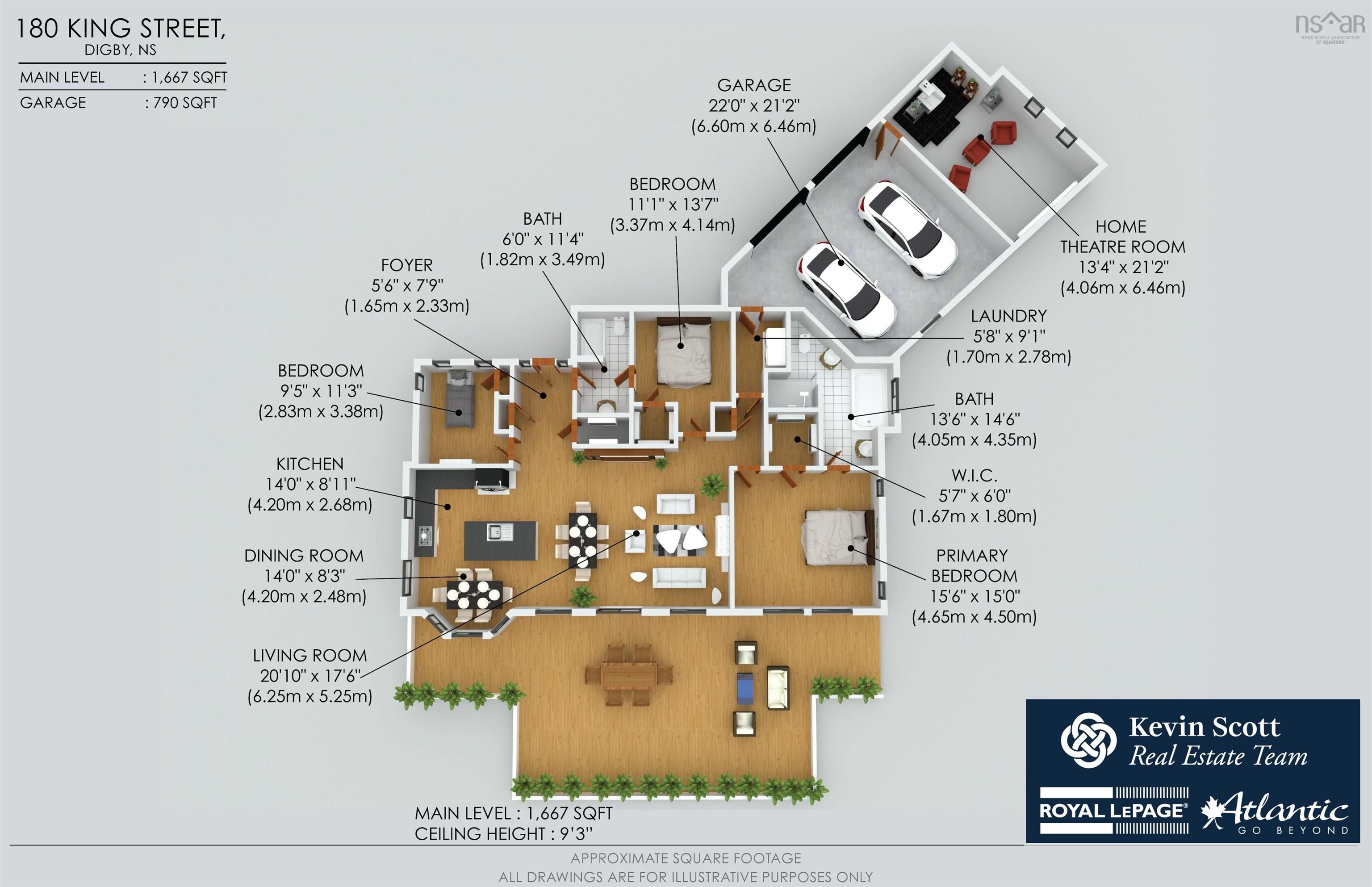 $989,000.00: 180 King Street, Digby