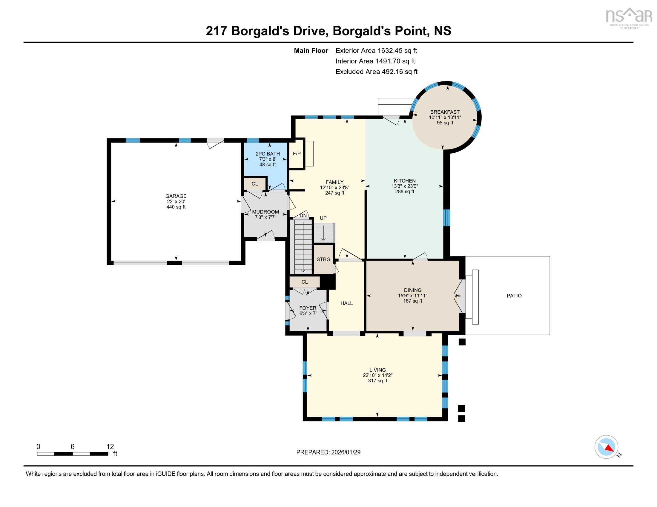 $1,695,000.00: 217 Borgalds Drive, Chester Basin