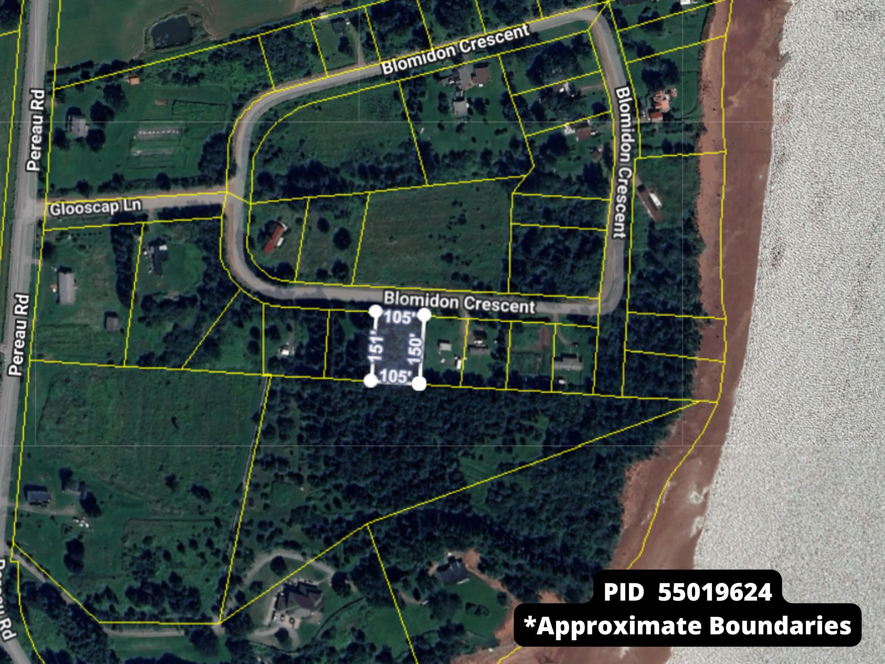 $79,900.00: Lot 24/25 Blomidon Crescent, Lower Blomidon