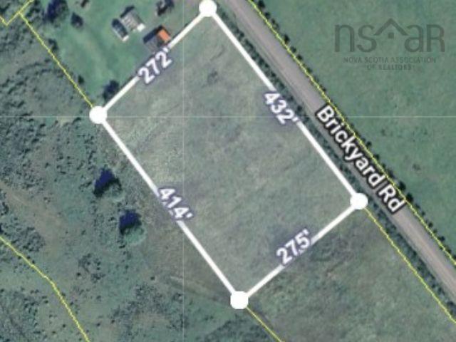 $45,000.00: Lot 100 Brickyard Road, Carleton Corner
