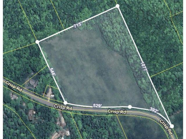 $110,000.00: Lot Crisp Road, Inglisville