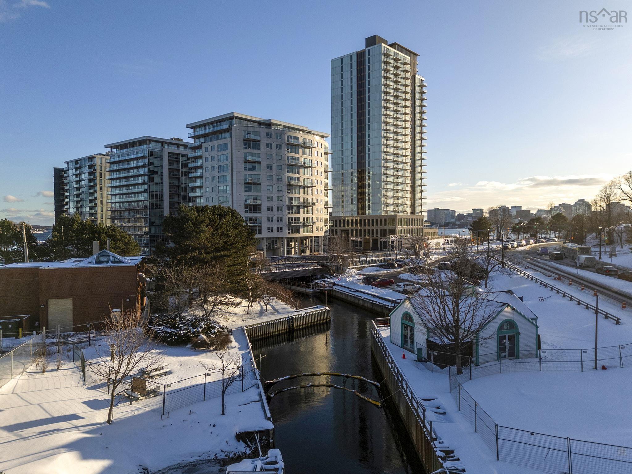 1007 15 Kings Wharf Place, Dartmouth, NS (MLS 202601929)