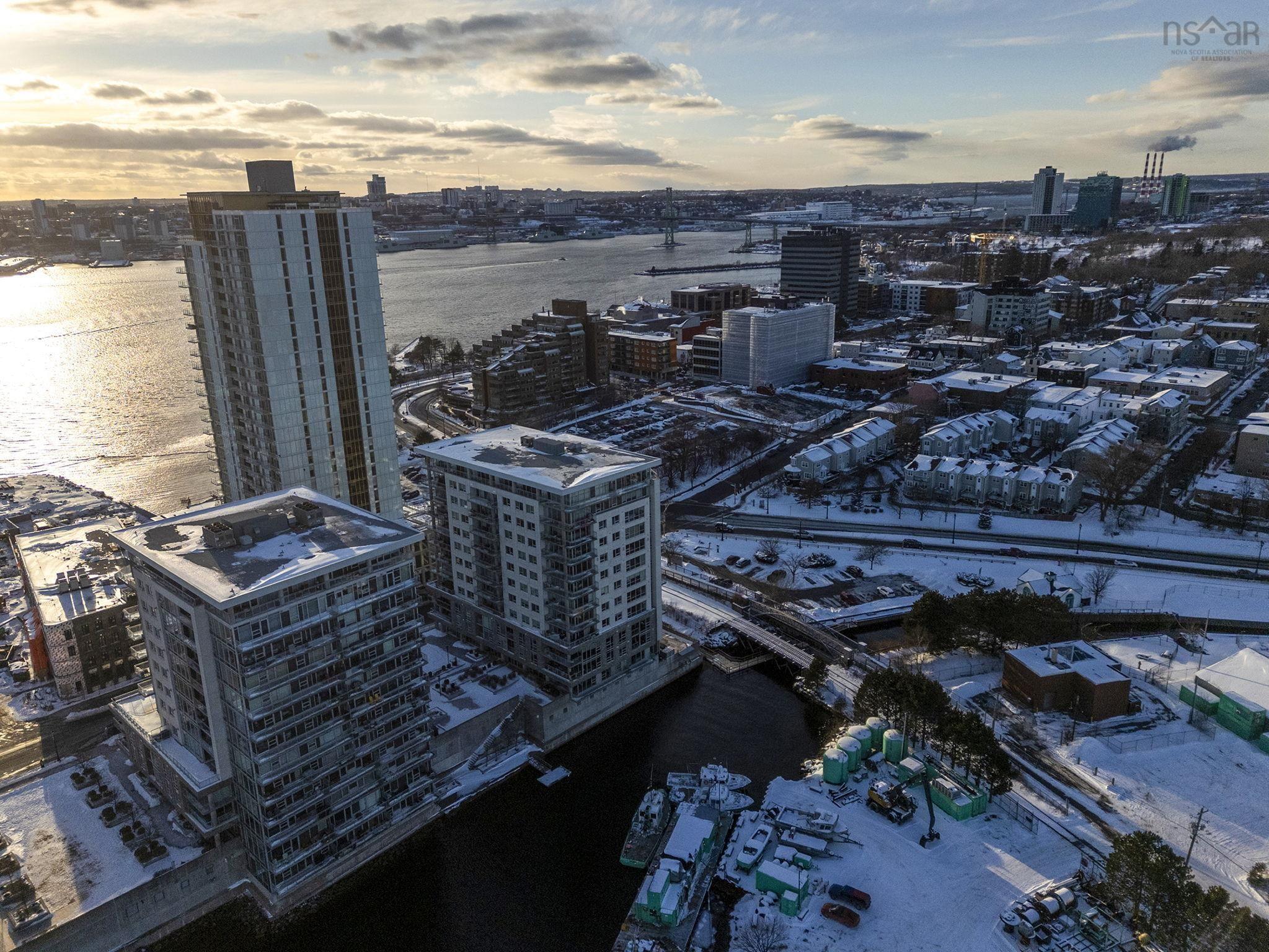 1007 15 Kings Wharf Place, Dartmouth, NS (MLS 202601929)