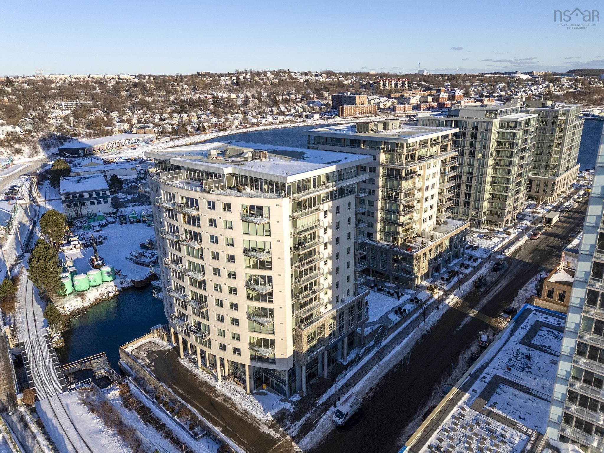 1007 15 Kings Wharf Place, Dartmouth, NS (MLS 202601929)