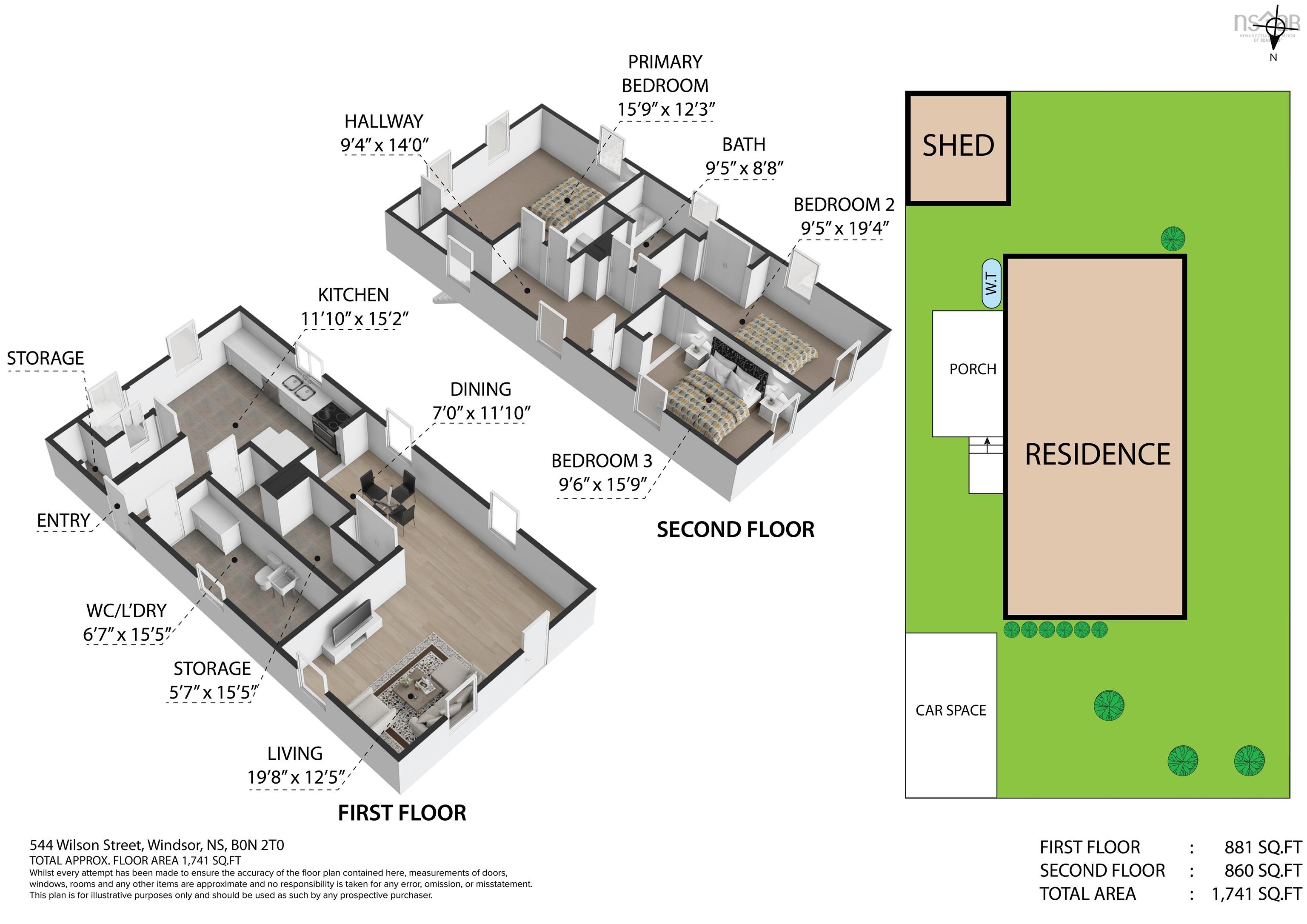 $255,000.00: 544 Wilson Street, Windsor