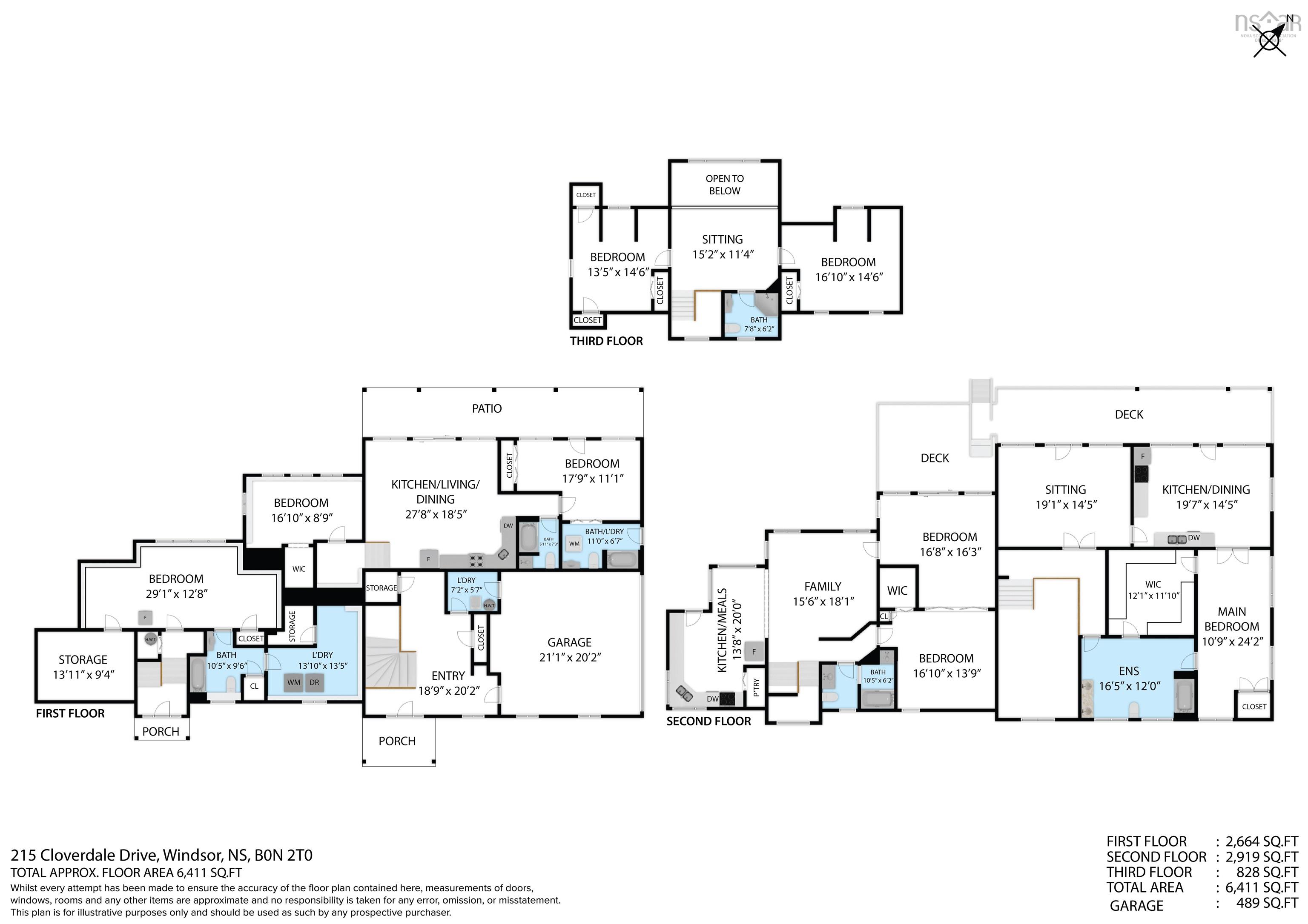 $995,000.00: 215 Cloverdale Drive, Martock
