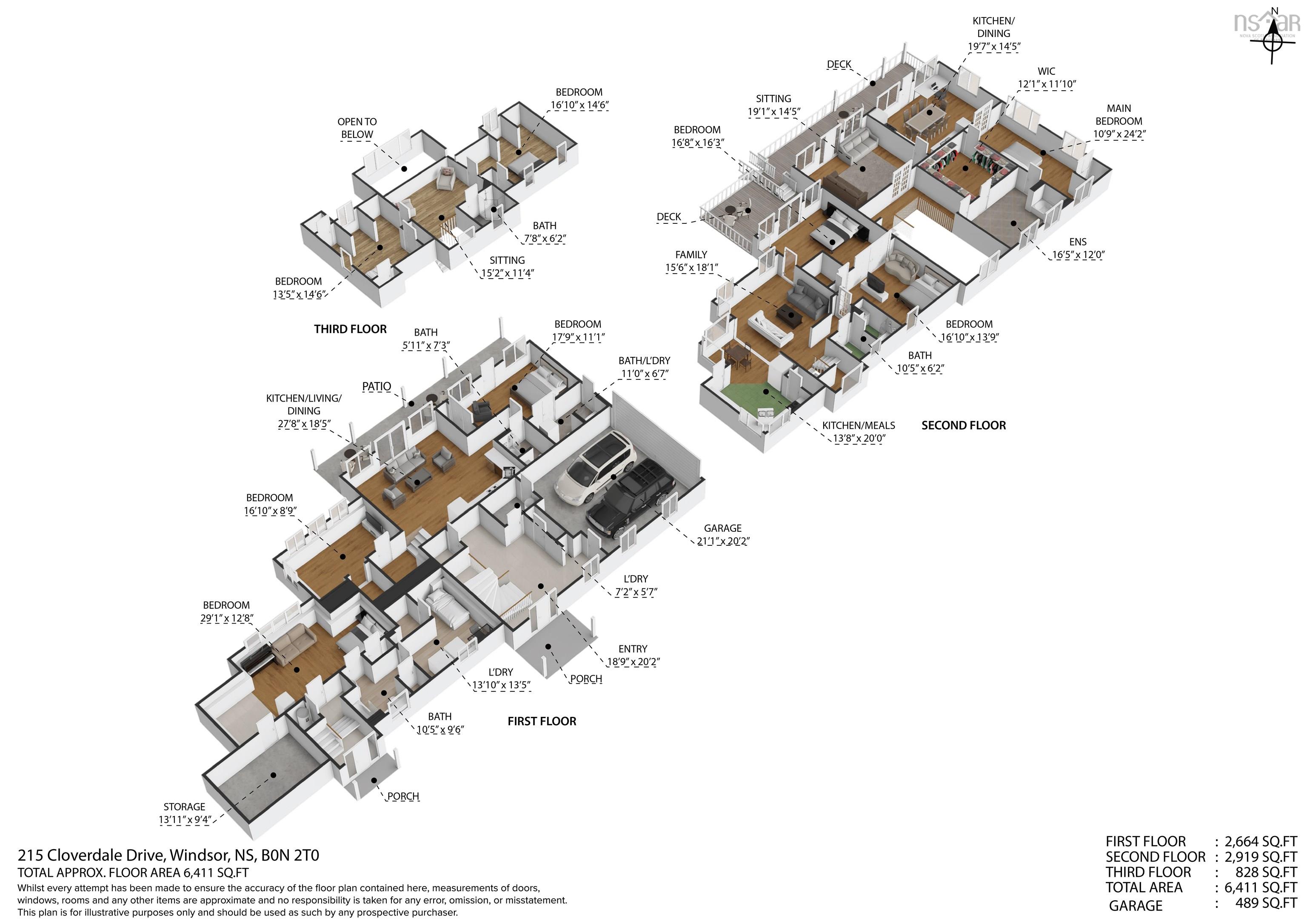 $995,000.00: 215 Cloverdale Drive, Martock
