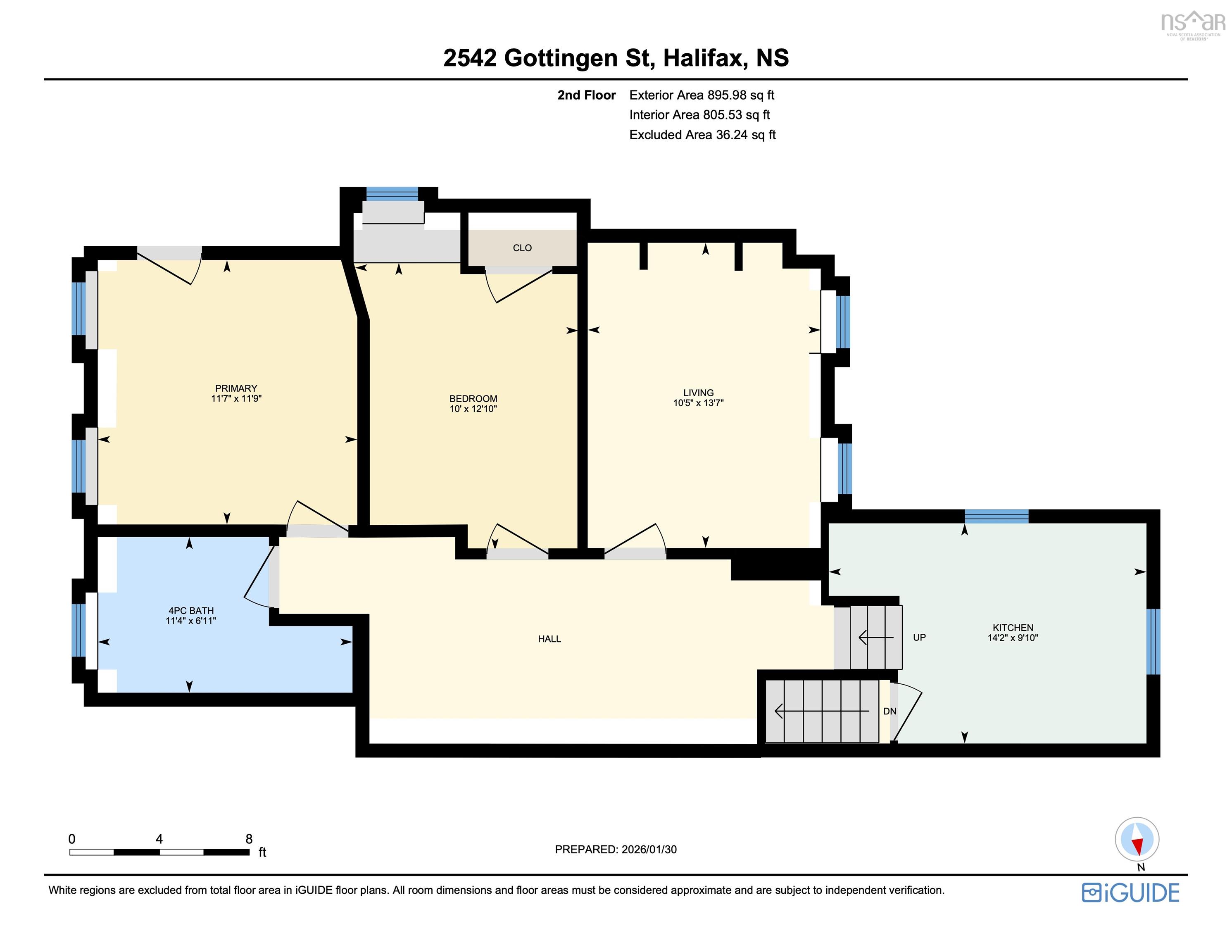 2542 Gottingen Street, Halifax, NS (MLS 202602009)