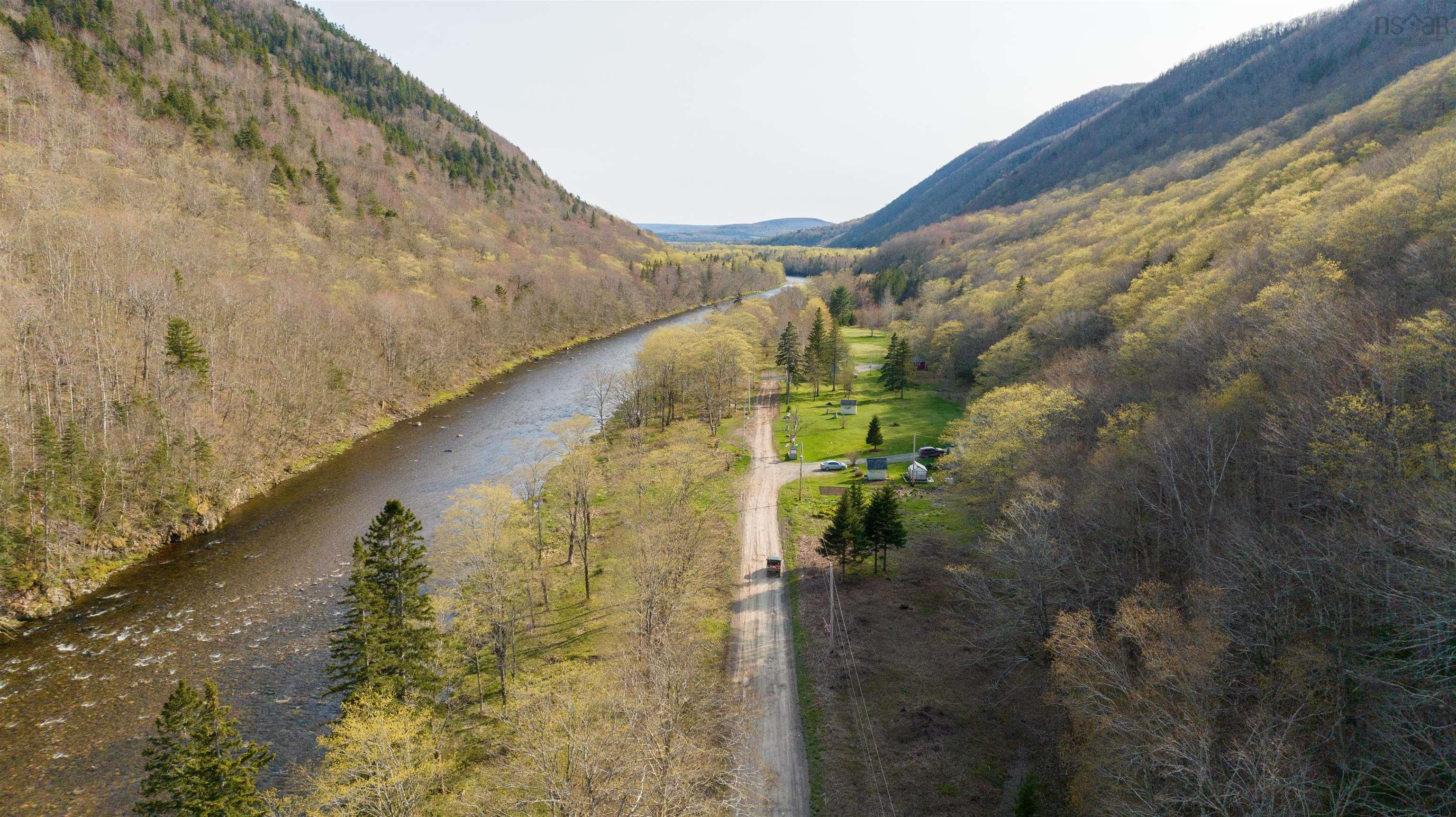 $765,000.00: 3719 West Big Intervale Road, Margaree Valley