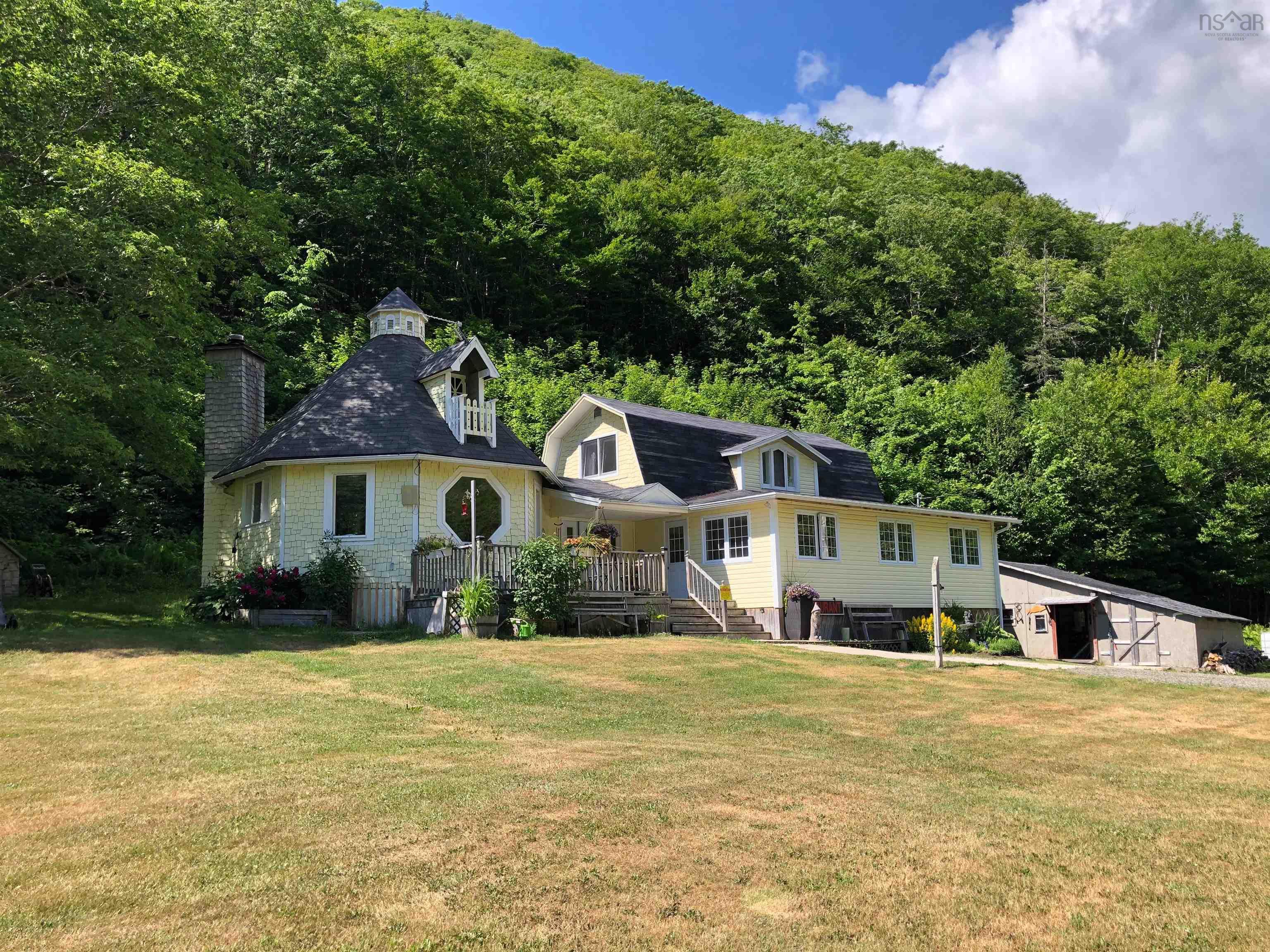 $765,000.00: 3719 West Big Intervale Road, Margaree Valley