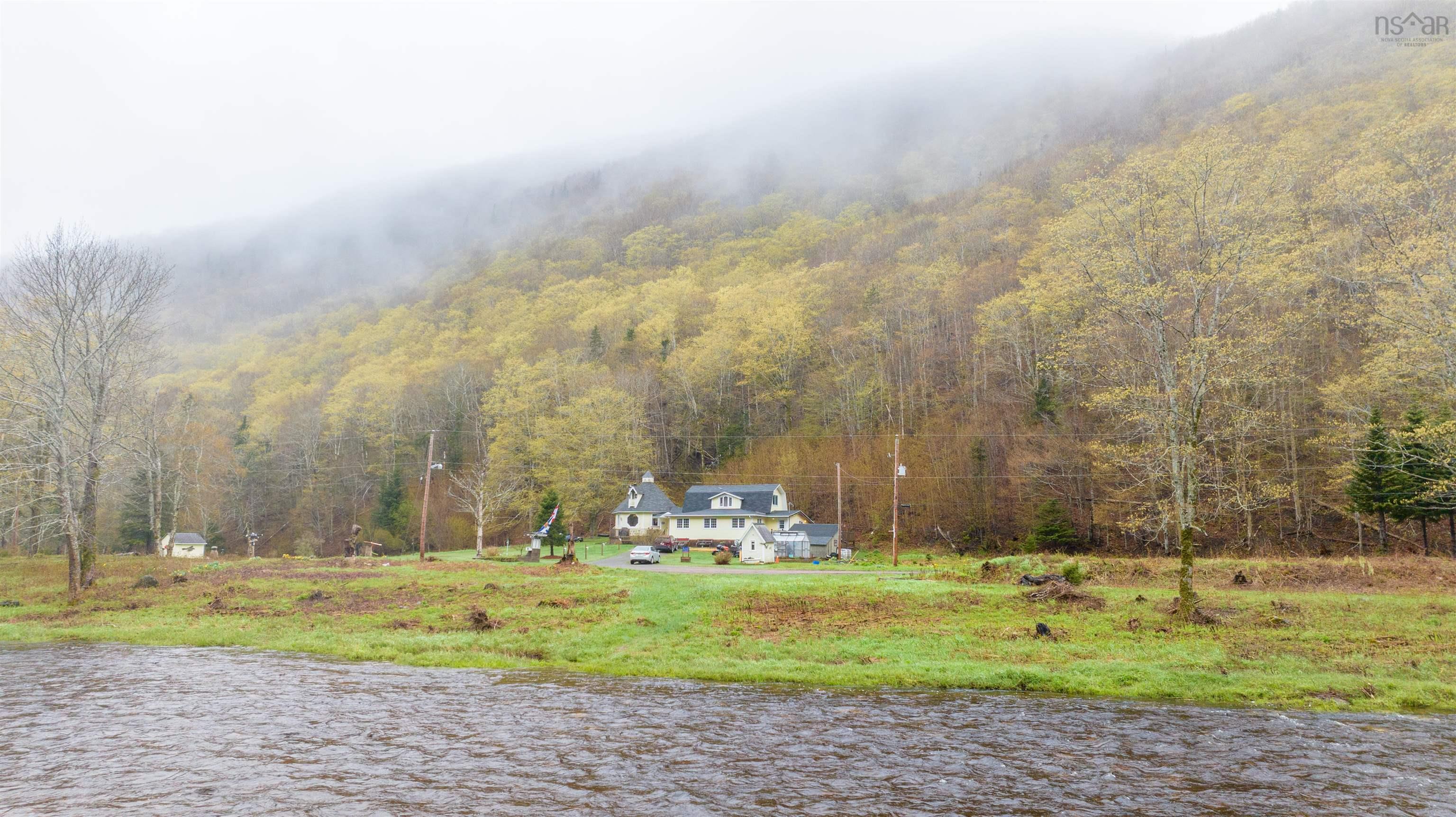 $765,000.00: 3719 West Big Intervale Road, Margaree Valley