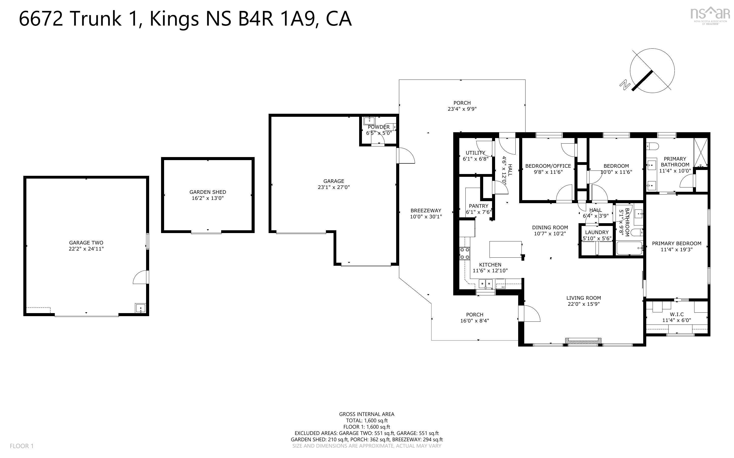$695,000.00: 6672 Highway 1, Coldbrook