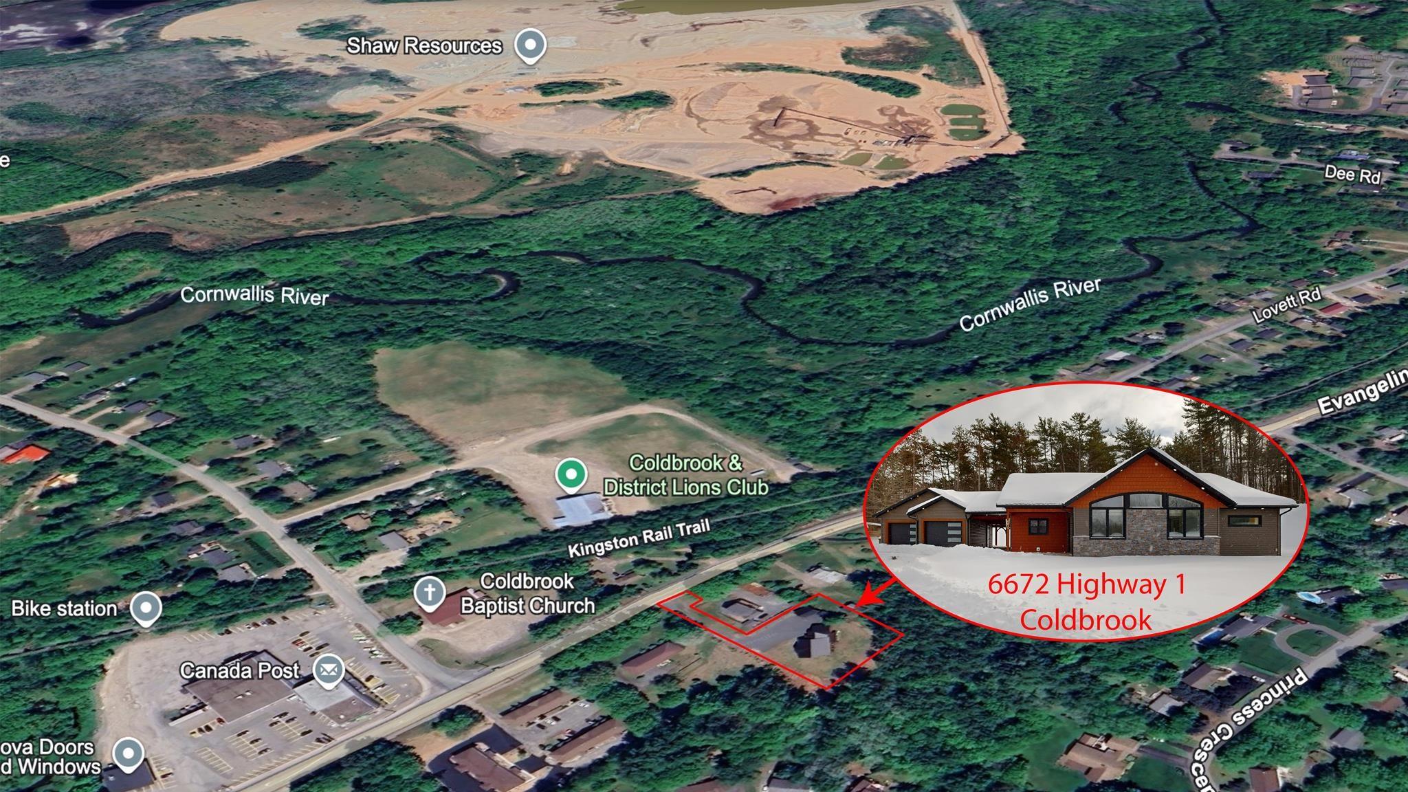 $695,000.00: 6672 Highway 1, Coldbrook