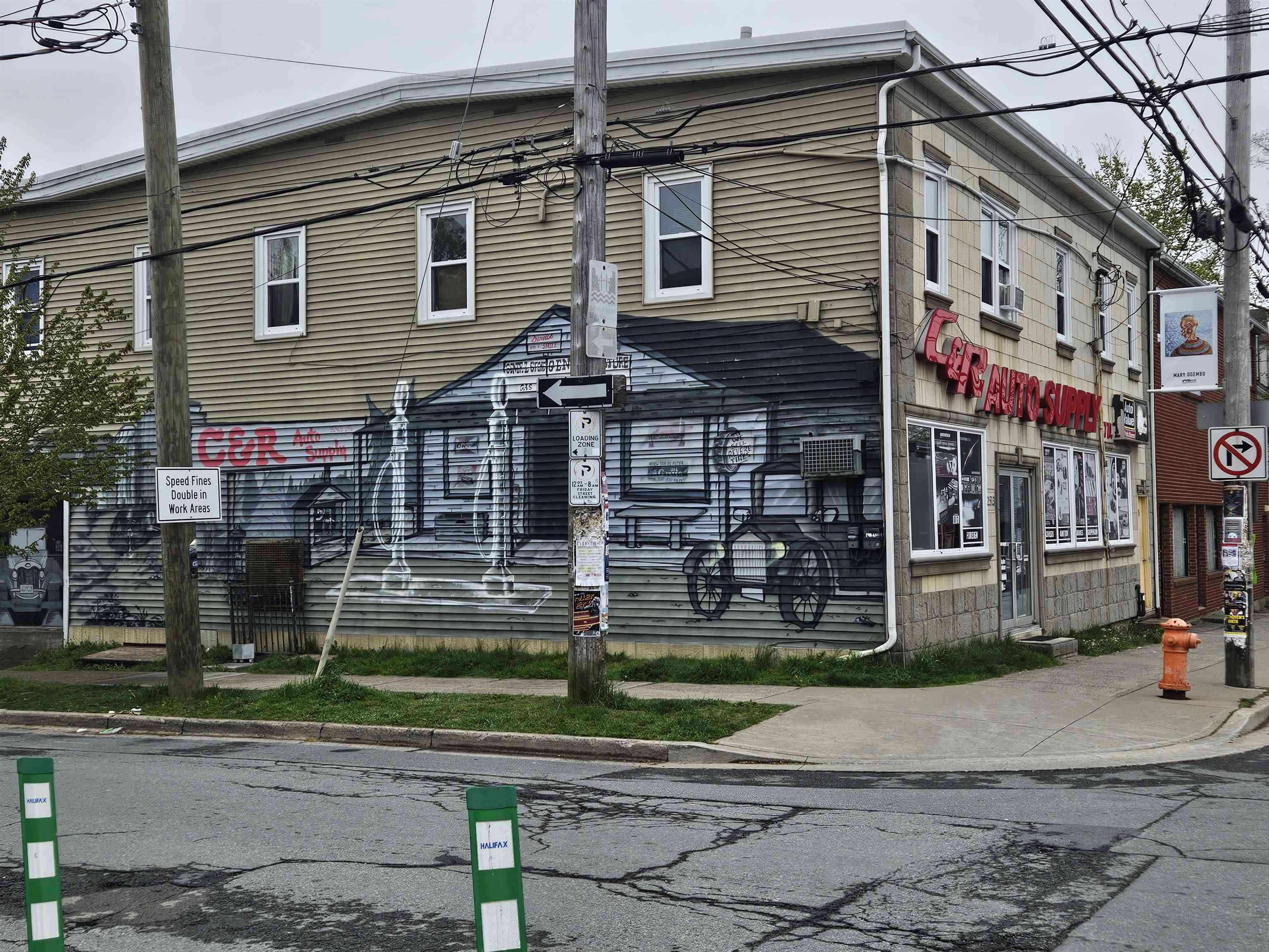 $2,890,000.00: 2509 Agricola Street, Halifax