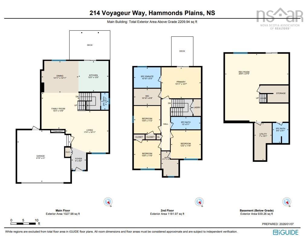 214 Voyageur Way, Hammonds Plains, NS (MLS 202602139)