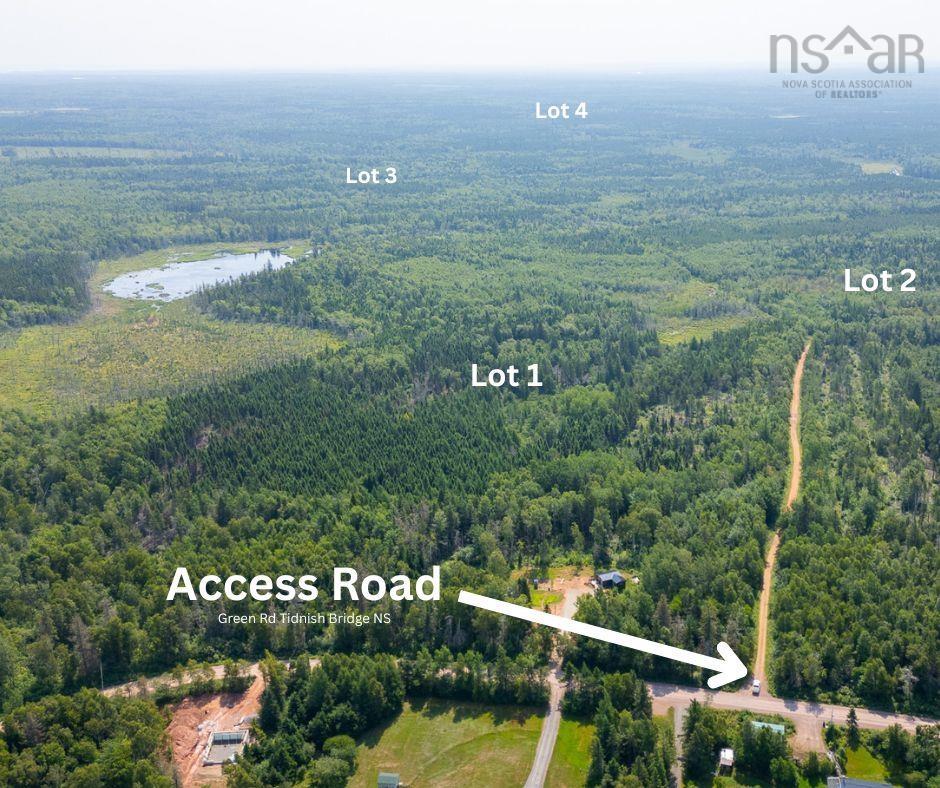 N/a Green Road, Tidnish Bridge, NS (MLS 202602176)