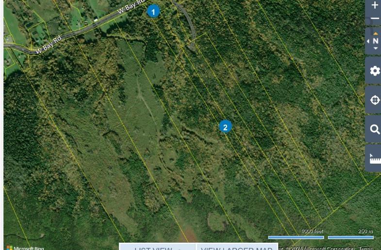 $85,000.00: 29 acres West Bay Highway, St. Georges Channel