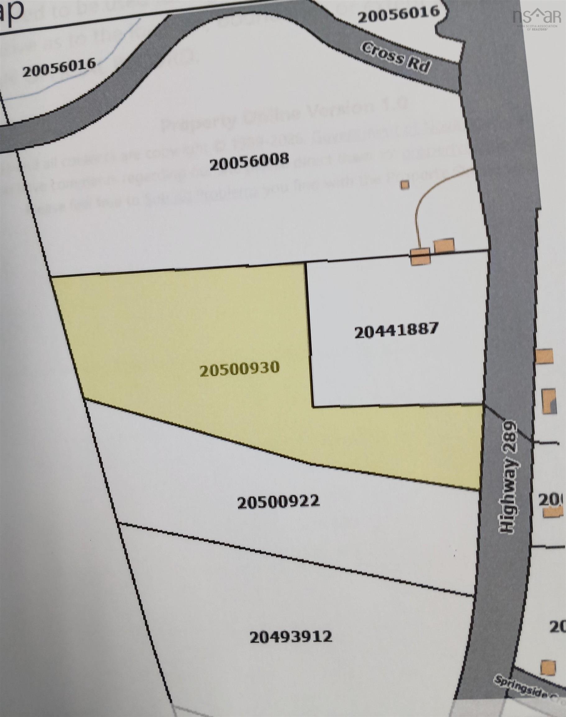 $69,900.00: 22-3B Highway 289, Upper Stewiacke