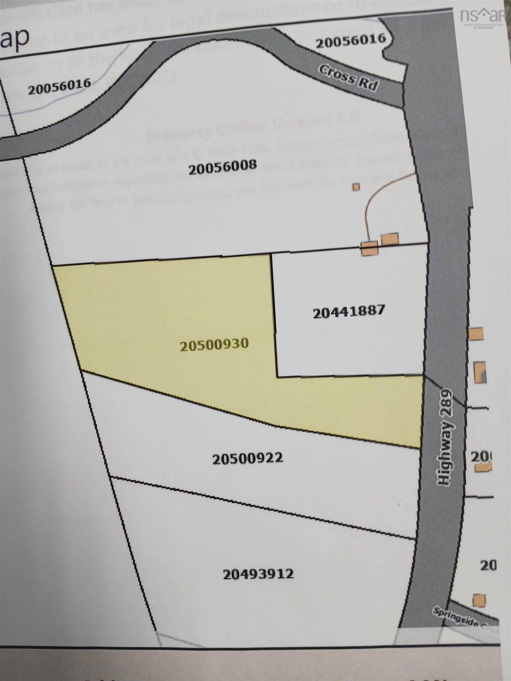 $69,900.00: 22-3B Highway 289, Upper Stewiacke