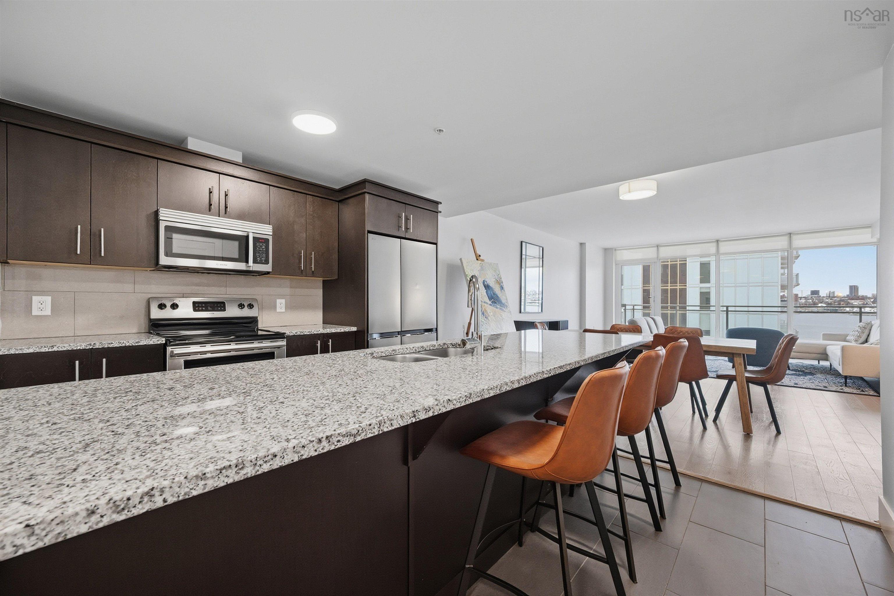 806 15 Kings Wharf Place, Dartmouth, NS (MLS 202602201)