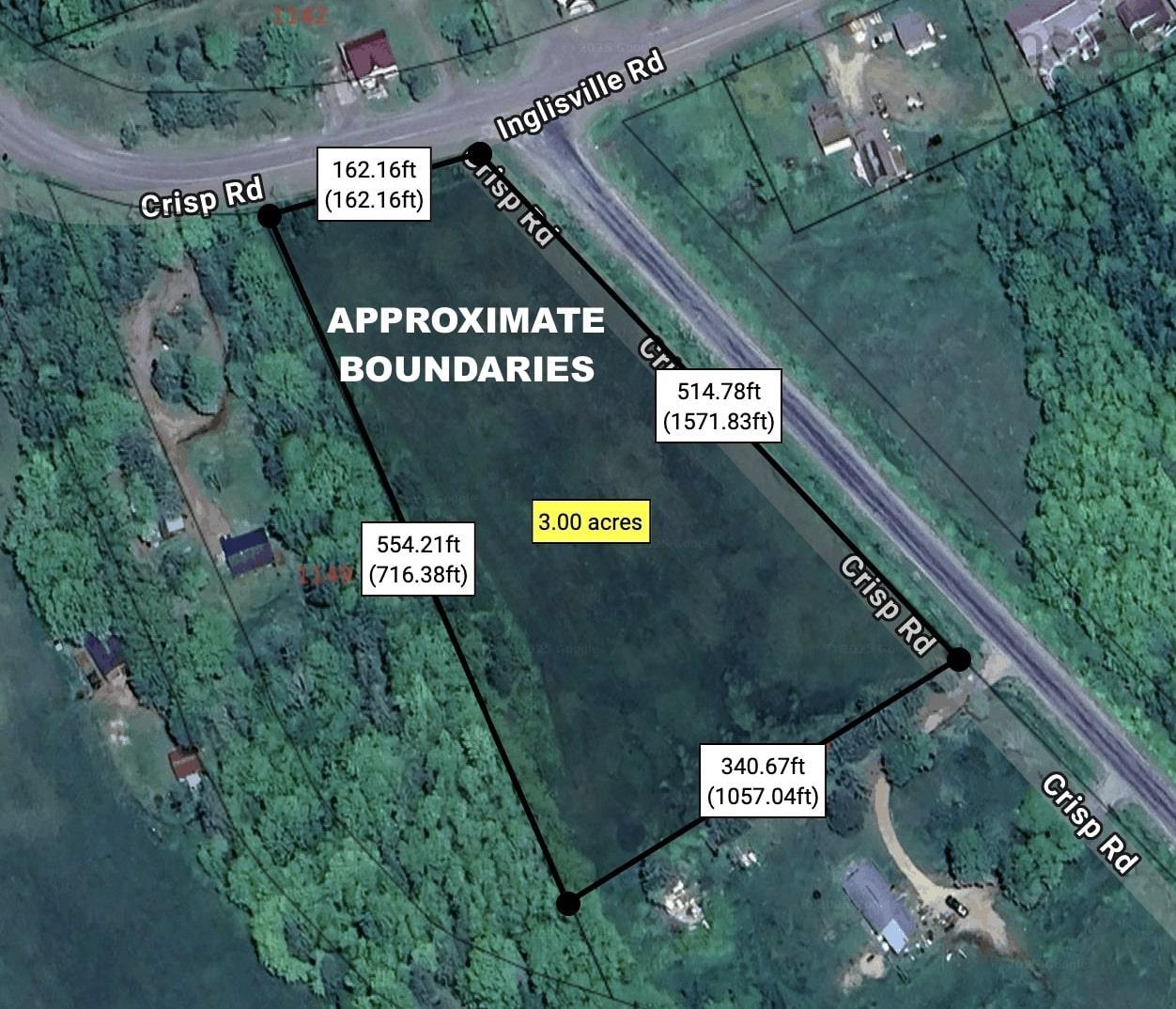 $40,000.00: Lot Crisp Road, Inglisville
