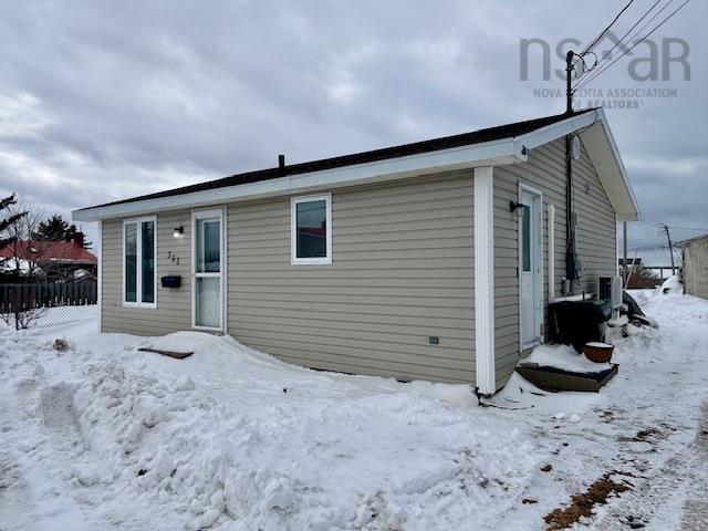 $169,900.00: 383 McKay Street, New Waterford