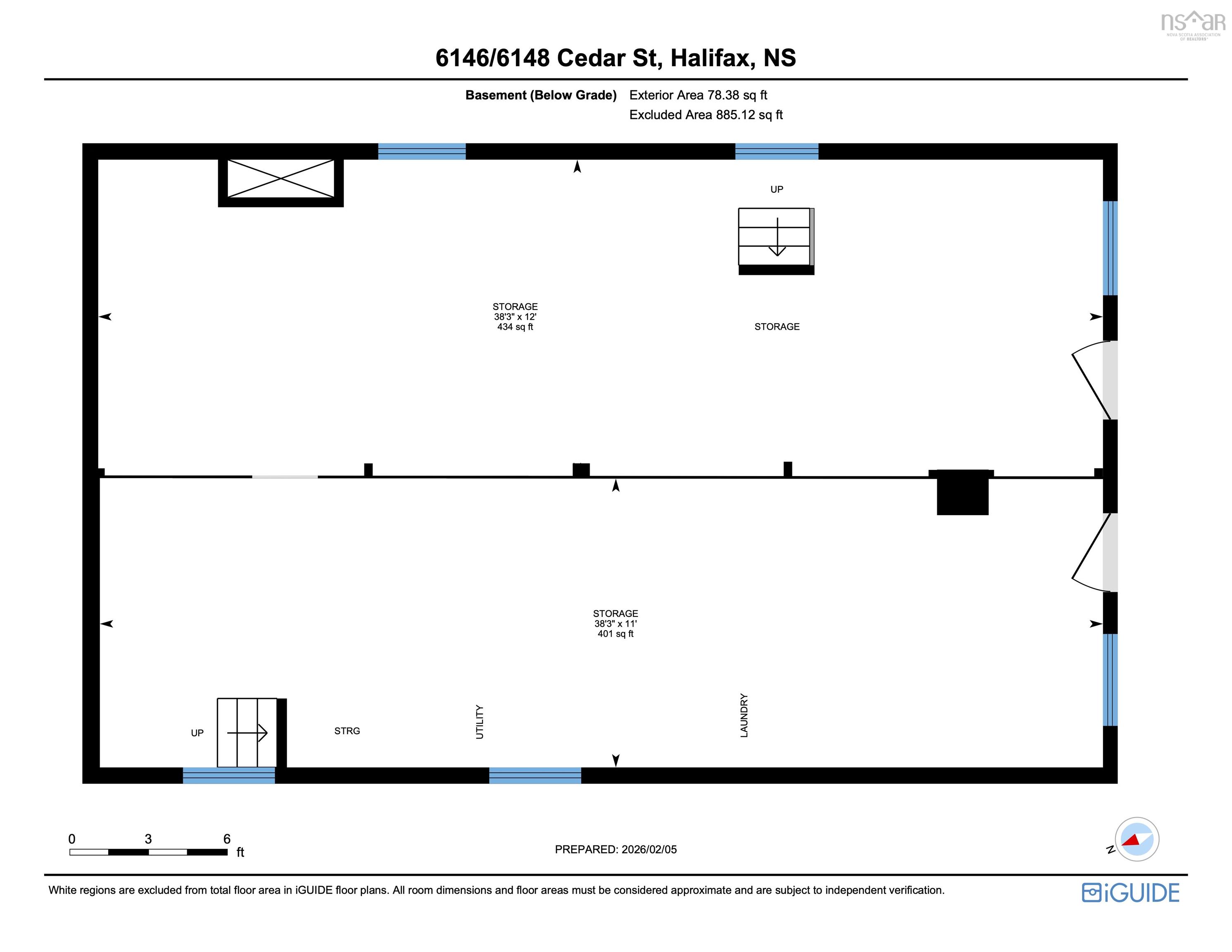 6146/6148 Cedar Street, Halifax, NS (MLS 202602247)