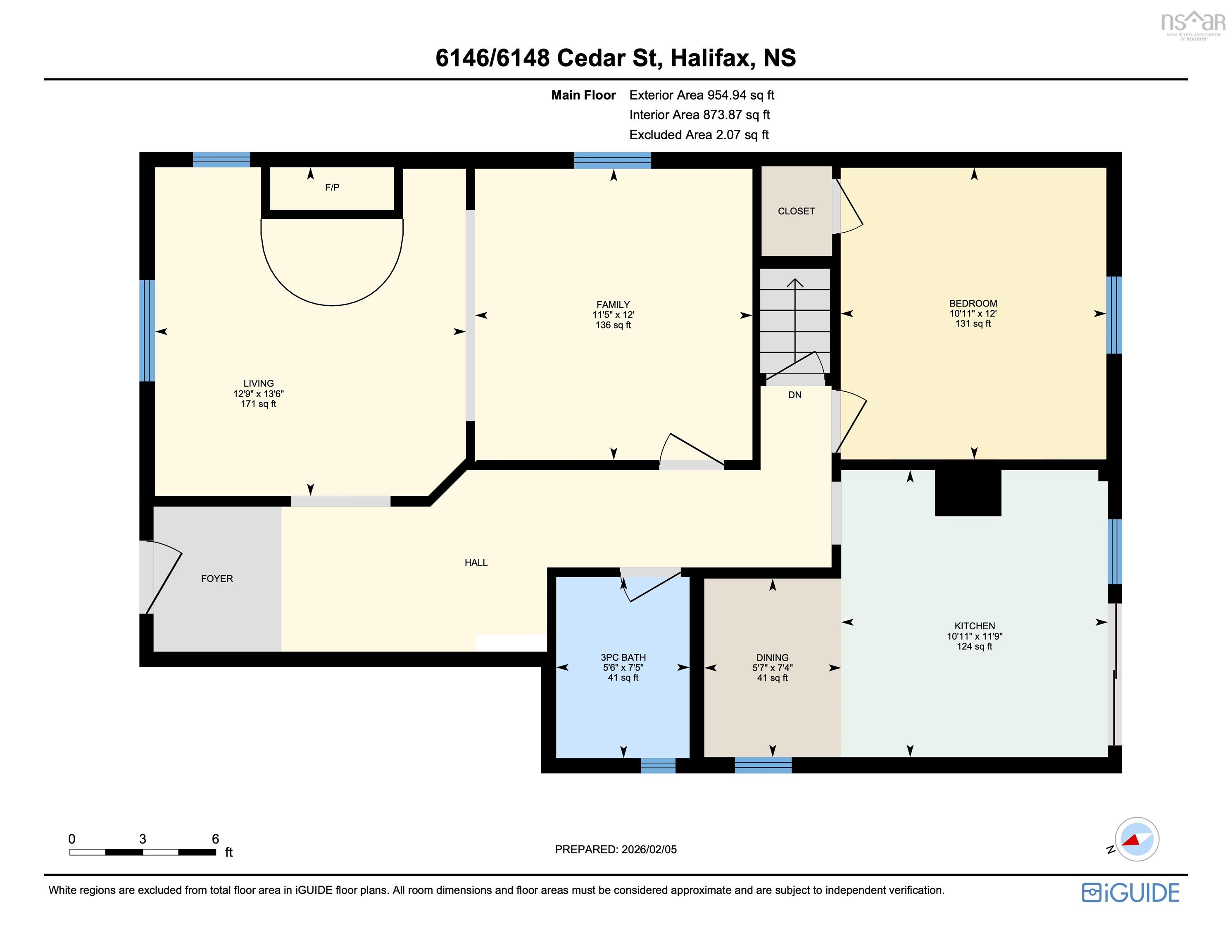 6146/6148 Cedar Street, Halifax, NS (MLS 202602249)