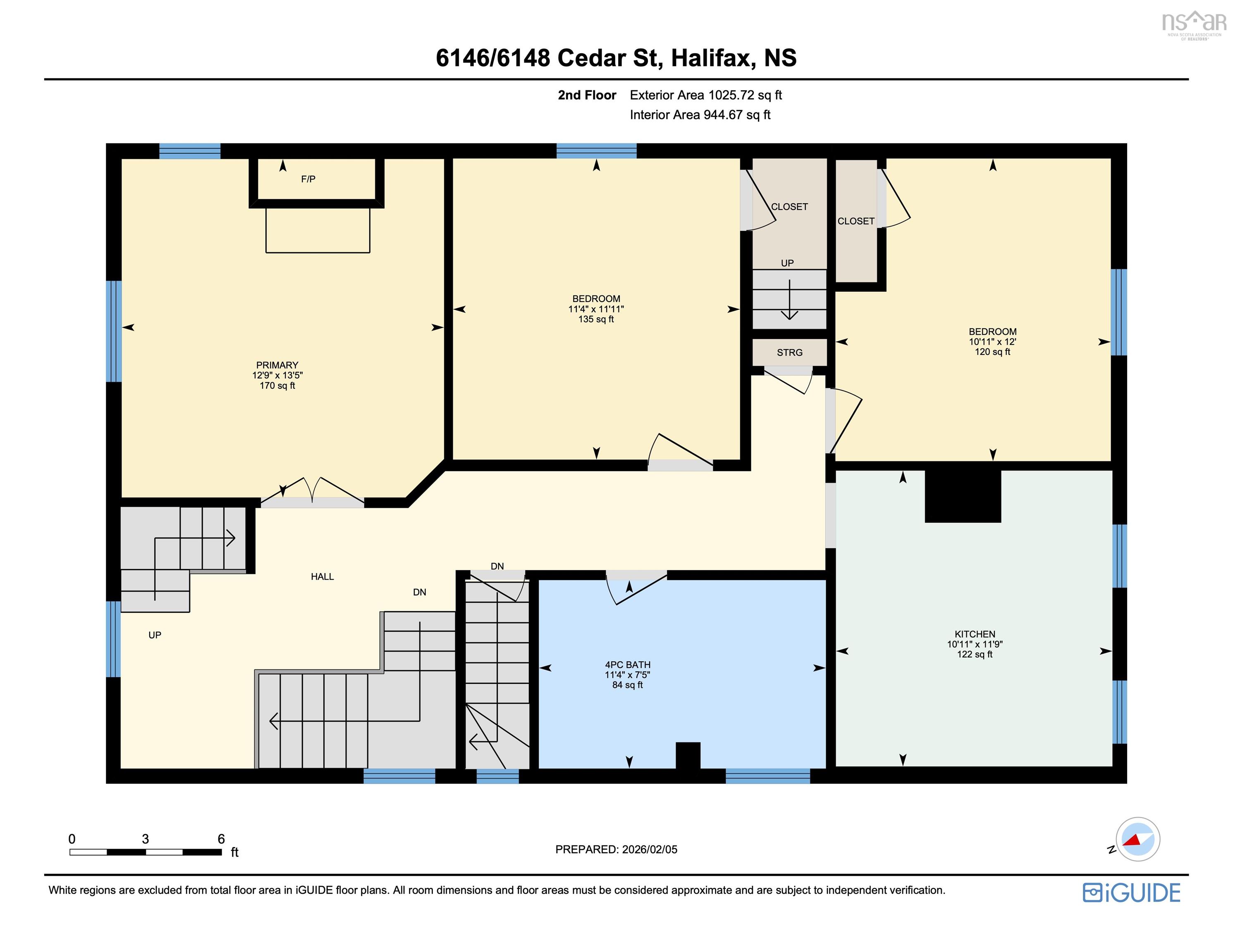 6146/6148 Cedar Street, Halifax, NS (MLS 202602249)