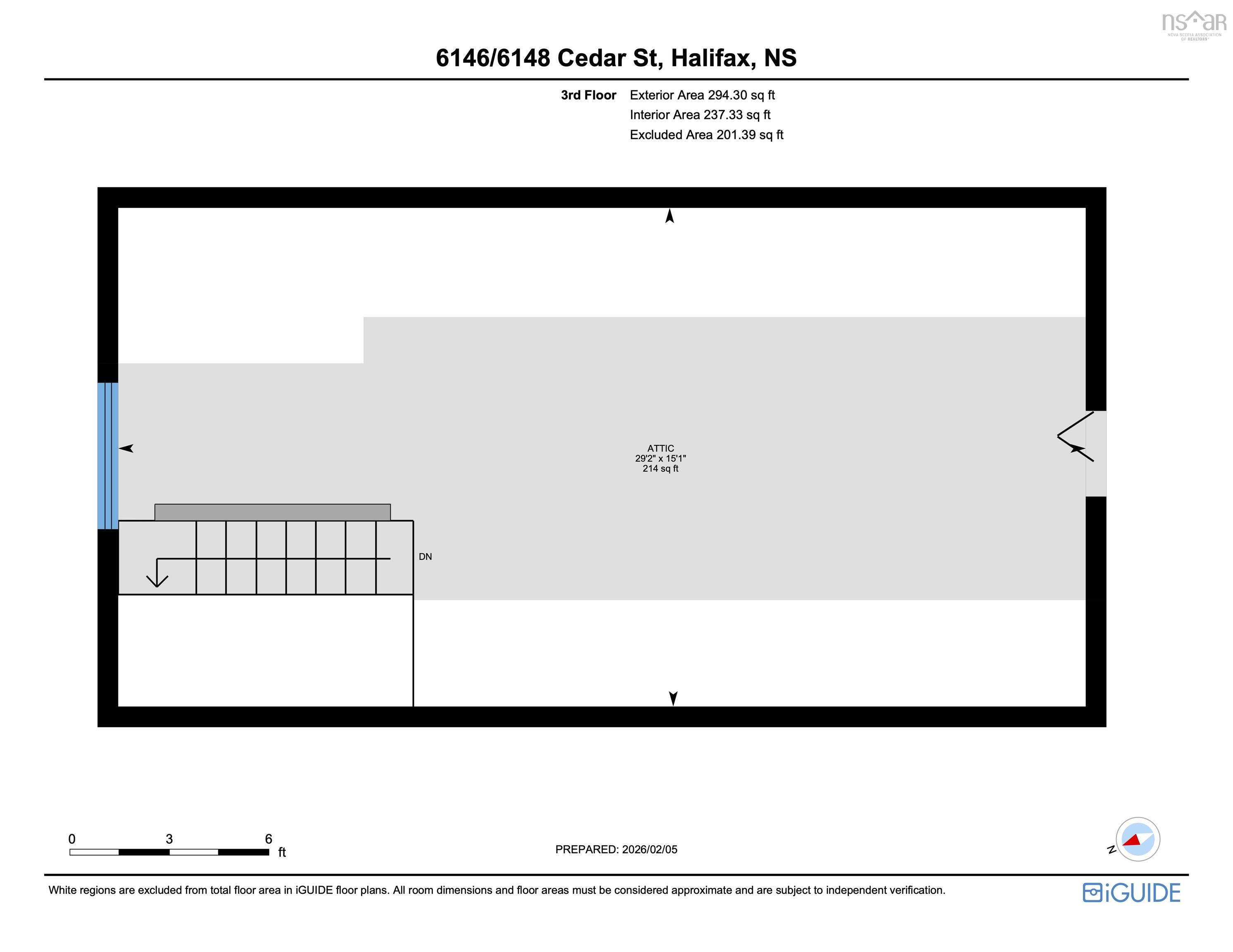6146/6148 Cedar Street, Halifax, NS (MLS 202602249)