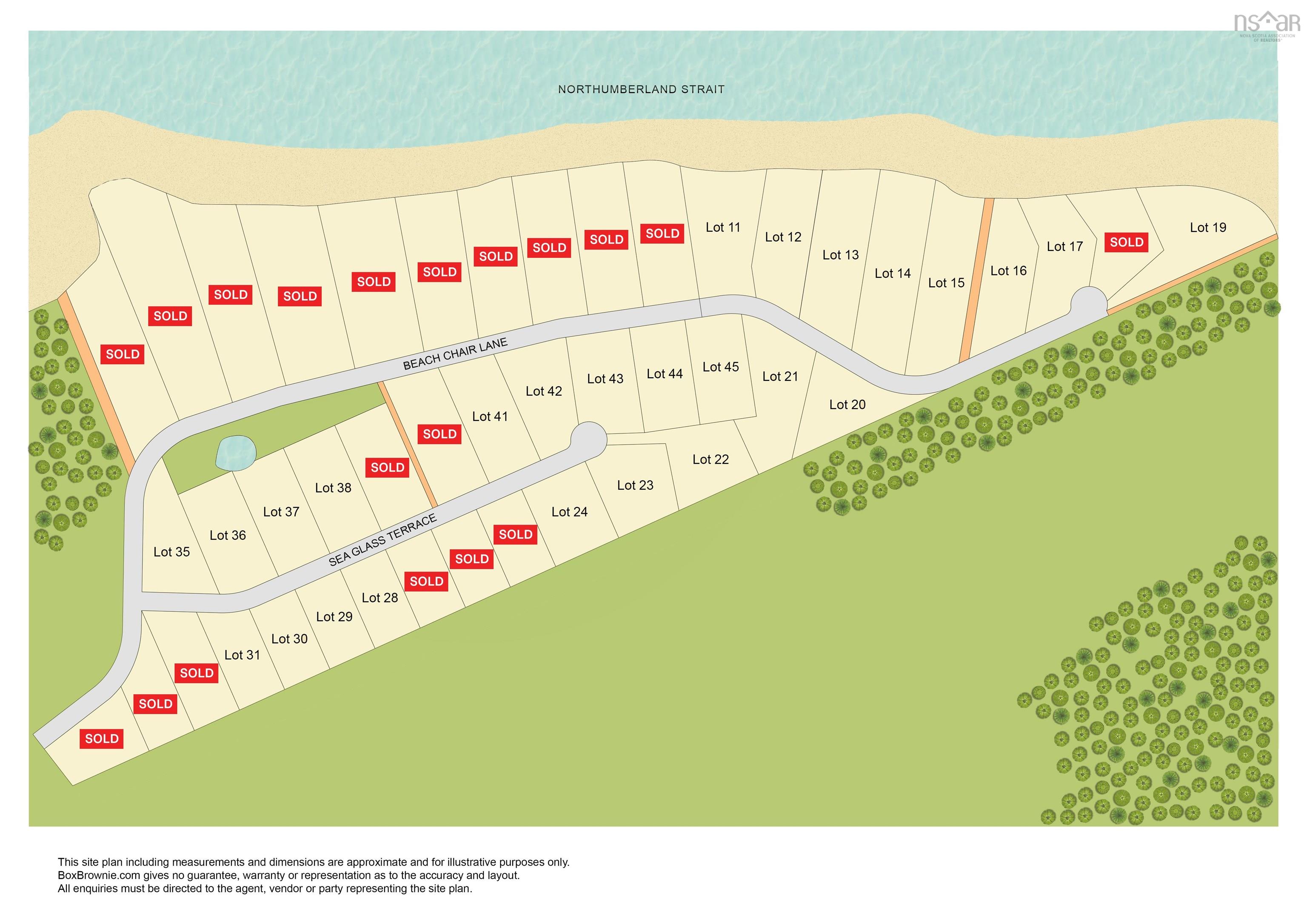 $145,000.00: Lot 42 Beach Chair Lane, Pugwash