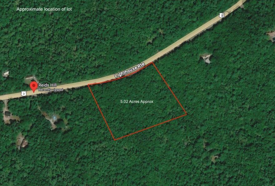 $44,900.00: Lot 10B Hwy 3, Reids Hill