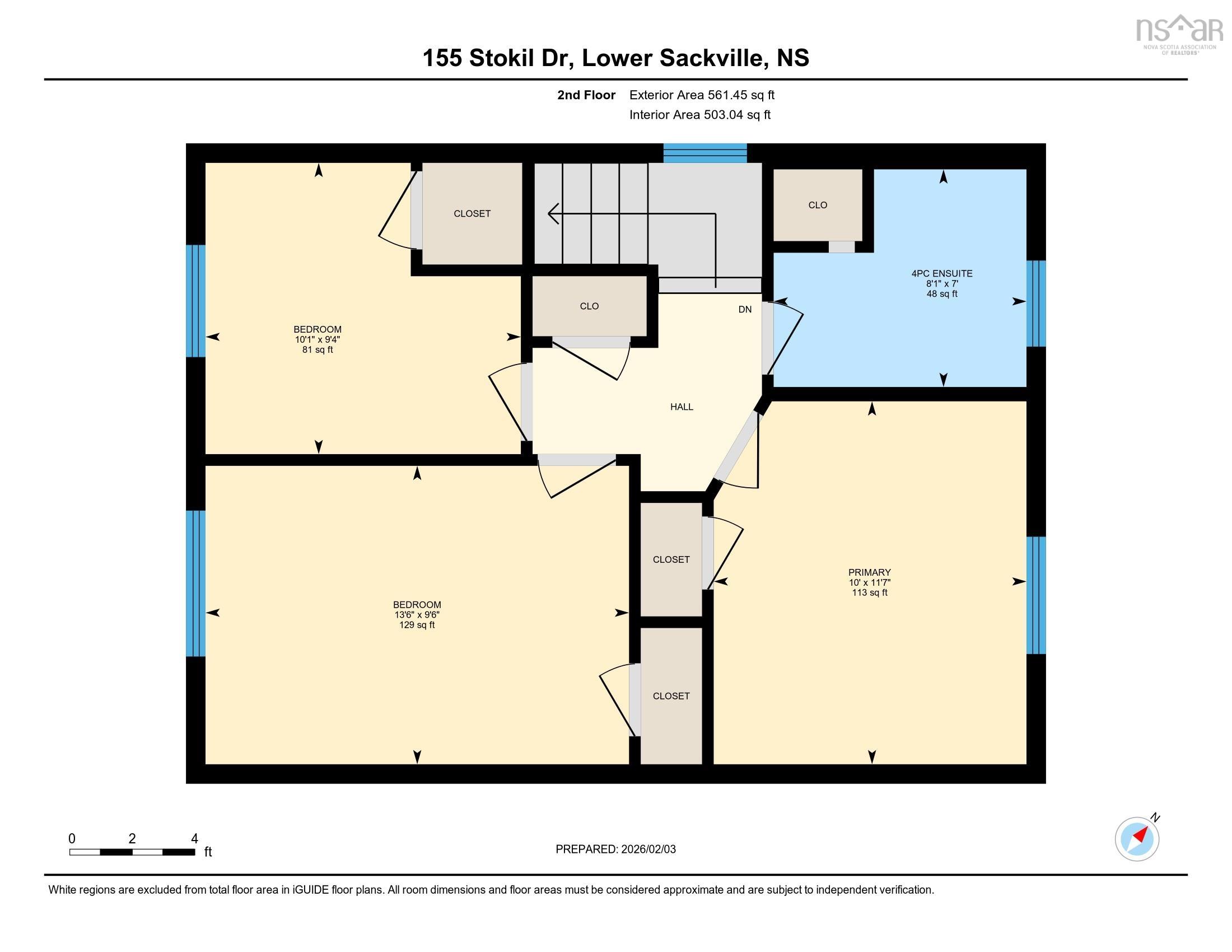 155 Stokil Drive, Sackville, NS (MLS 202602294)