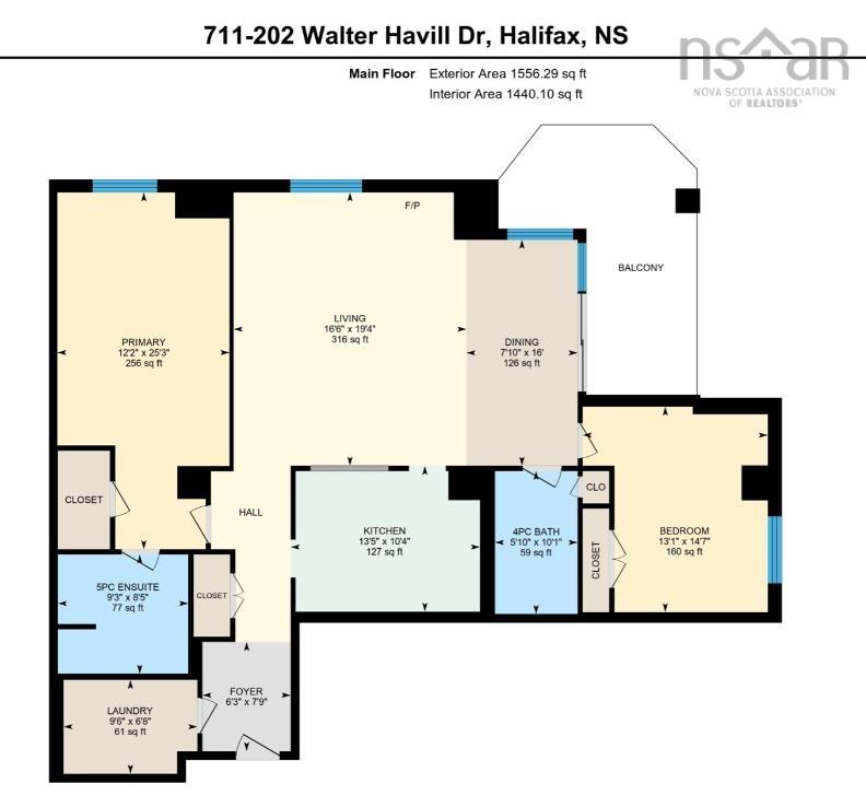 711 202 Walter Havill Drive, Halifax, NS (MLS 202602296)