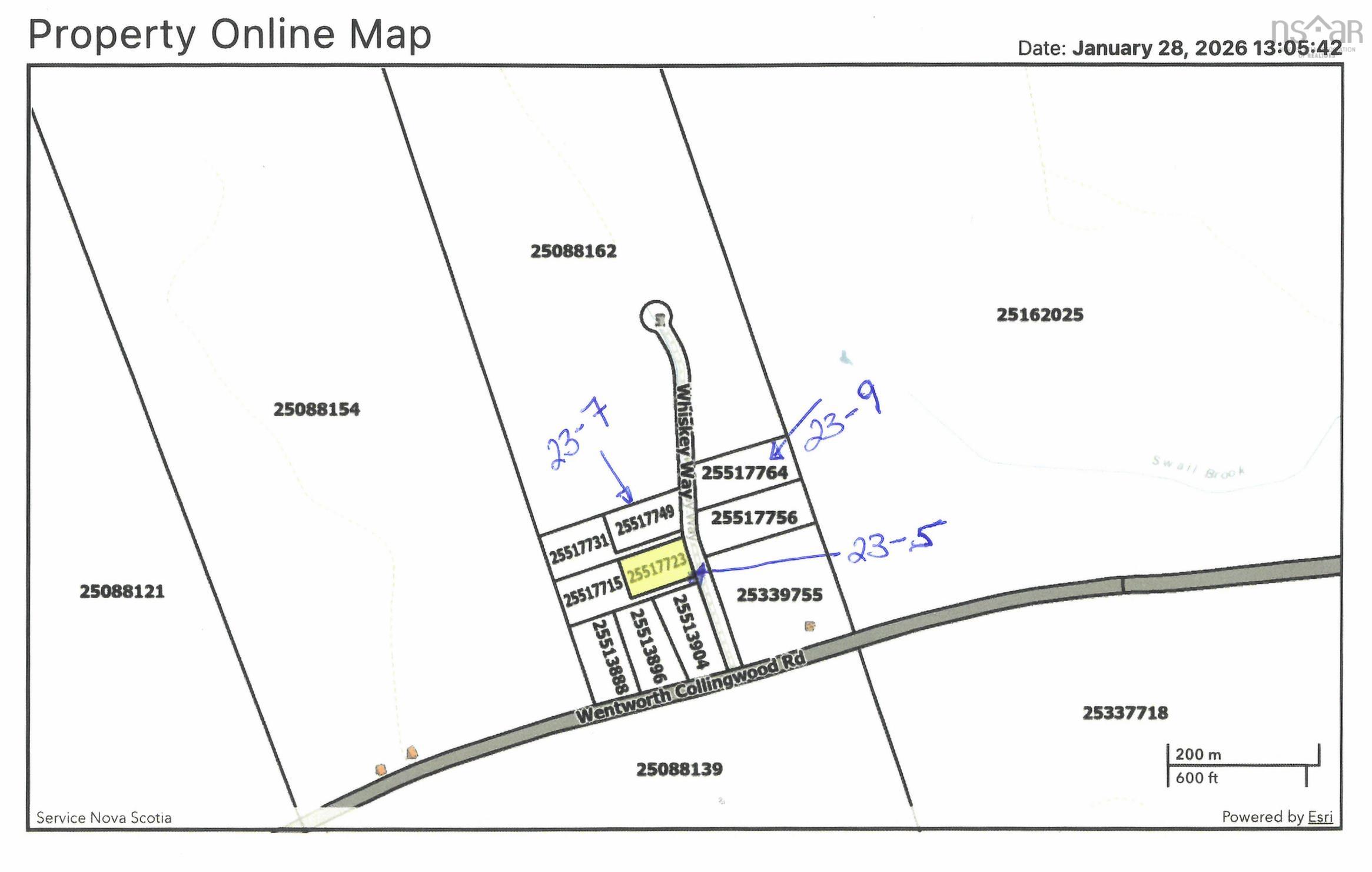 $43,500.00: Lot 23-5 Whiskey Way, Wentworth