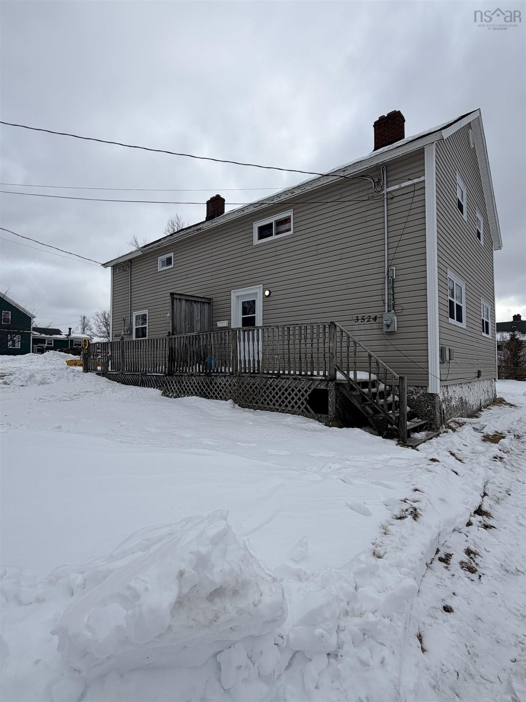 $250,000.00: 3522/3524 Warren Avenue, New Waterford