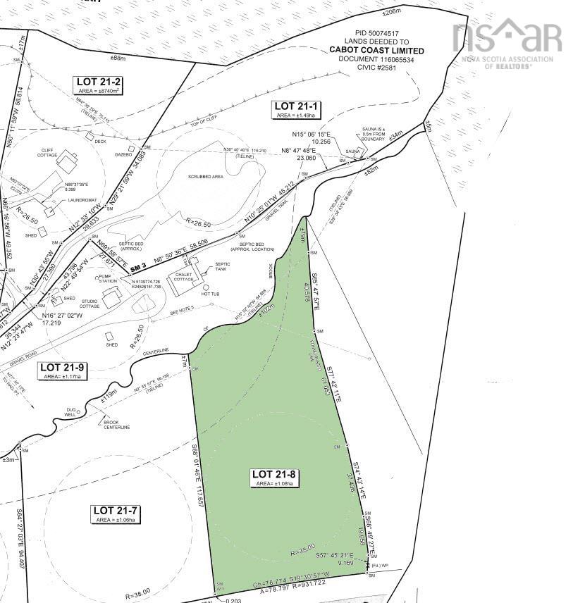 $178,500.00: Lot 21-8 Shore Road, Margaree Harbour