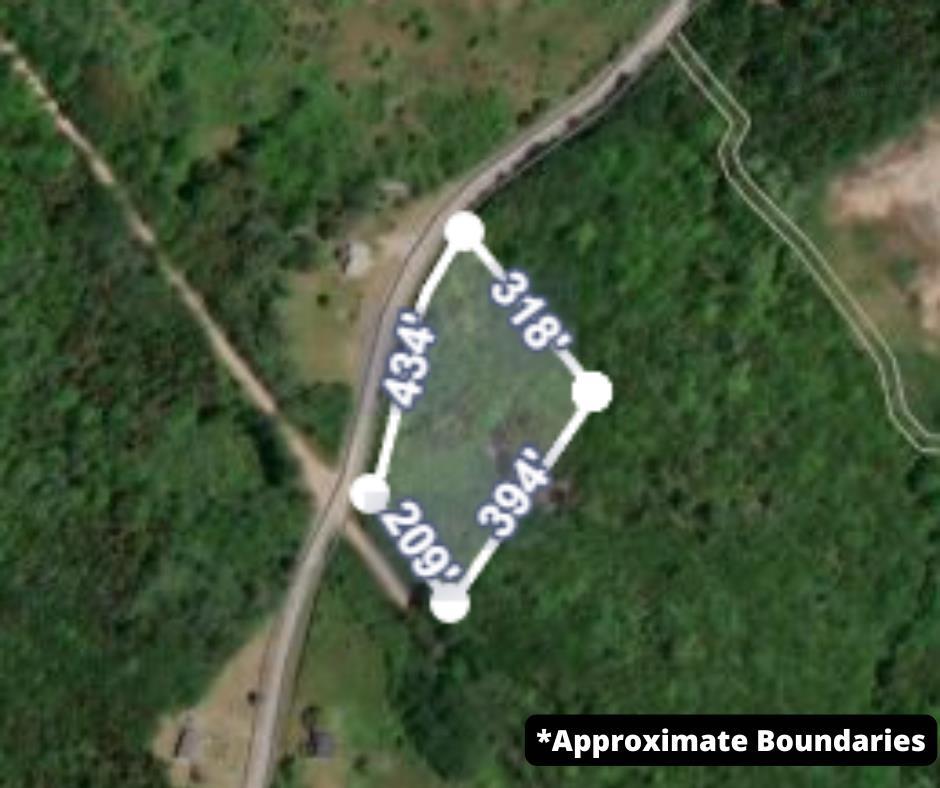 $28,000.00: Lot 3 Jordantown Cross Road, Conway