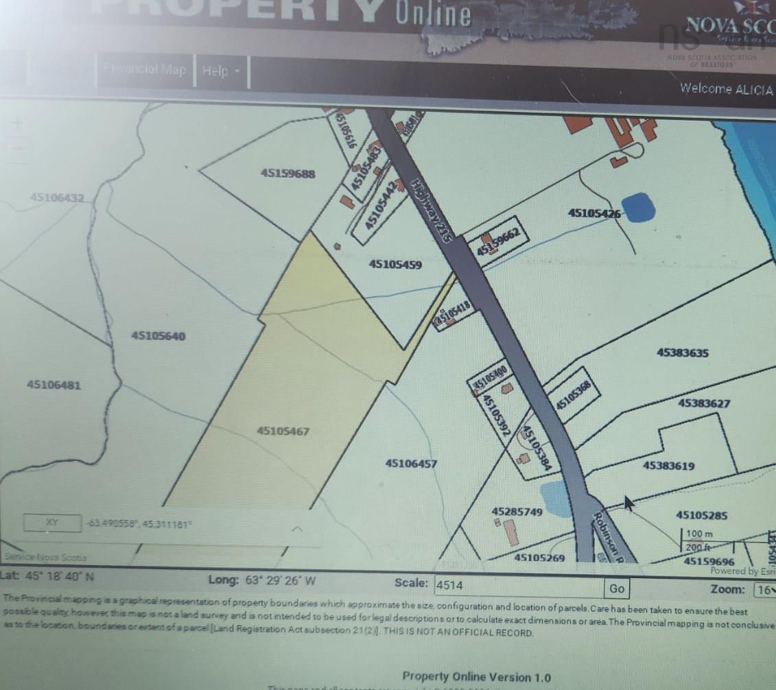 $129,000.00: 22 acre 215 Highway, Maitland