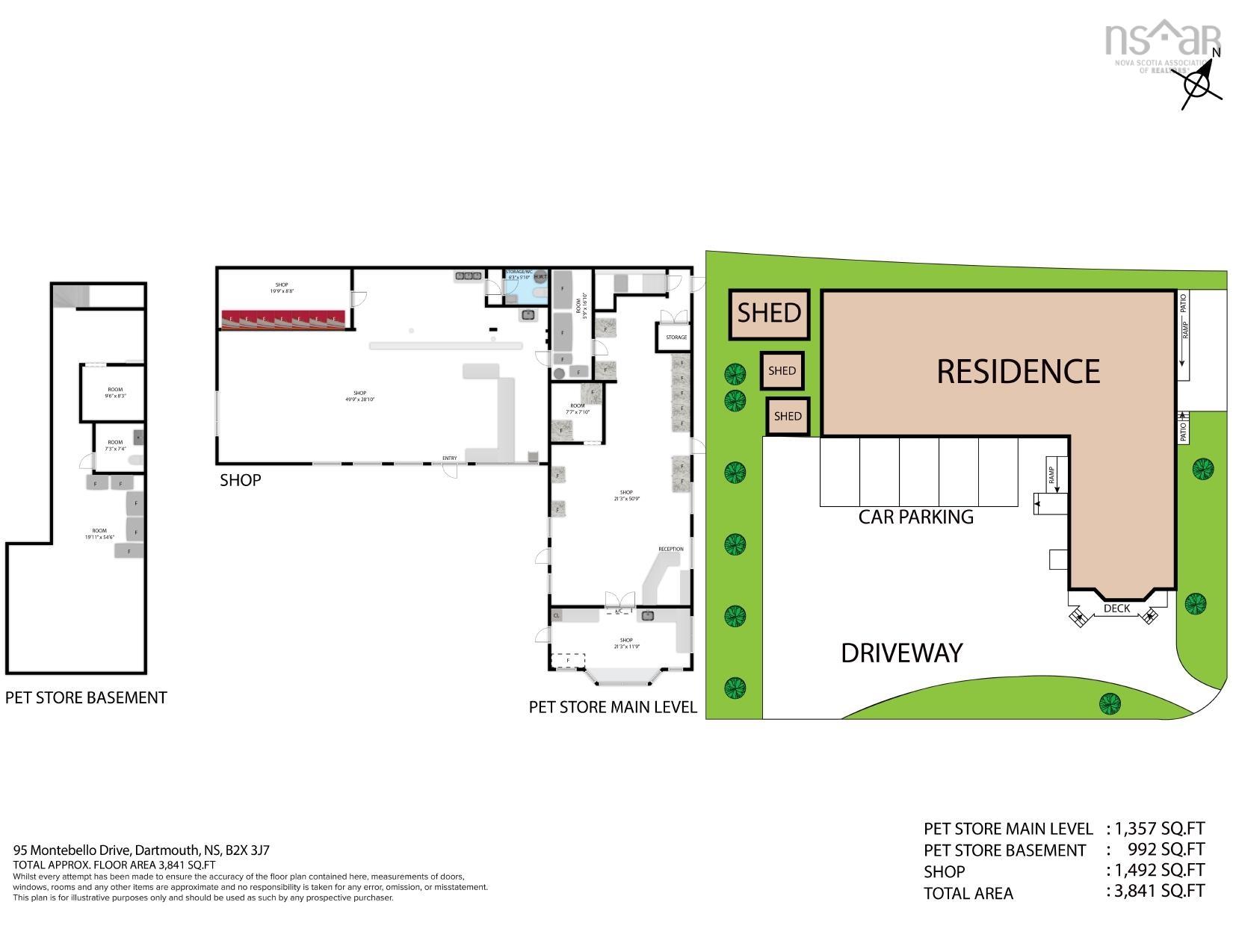 95 Montebello Drive, Dartmouth, NS (MLS 202602428)