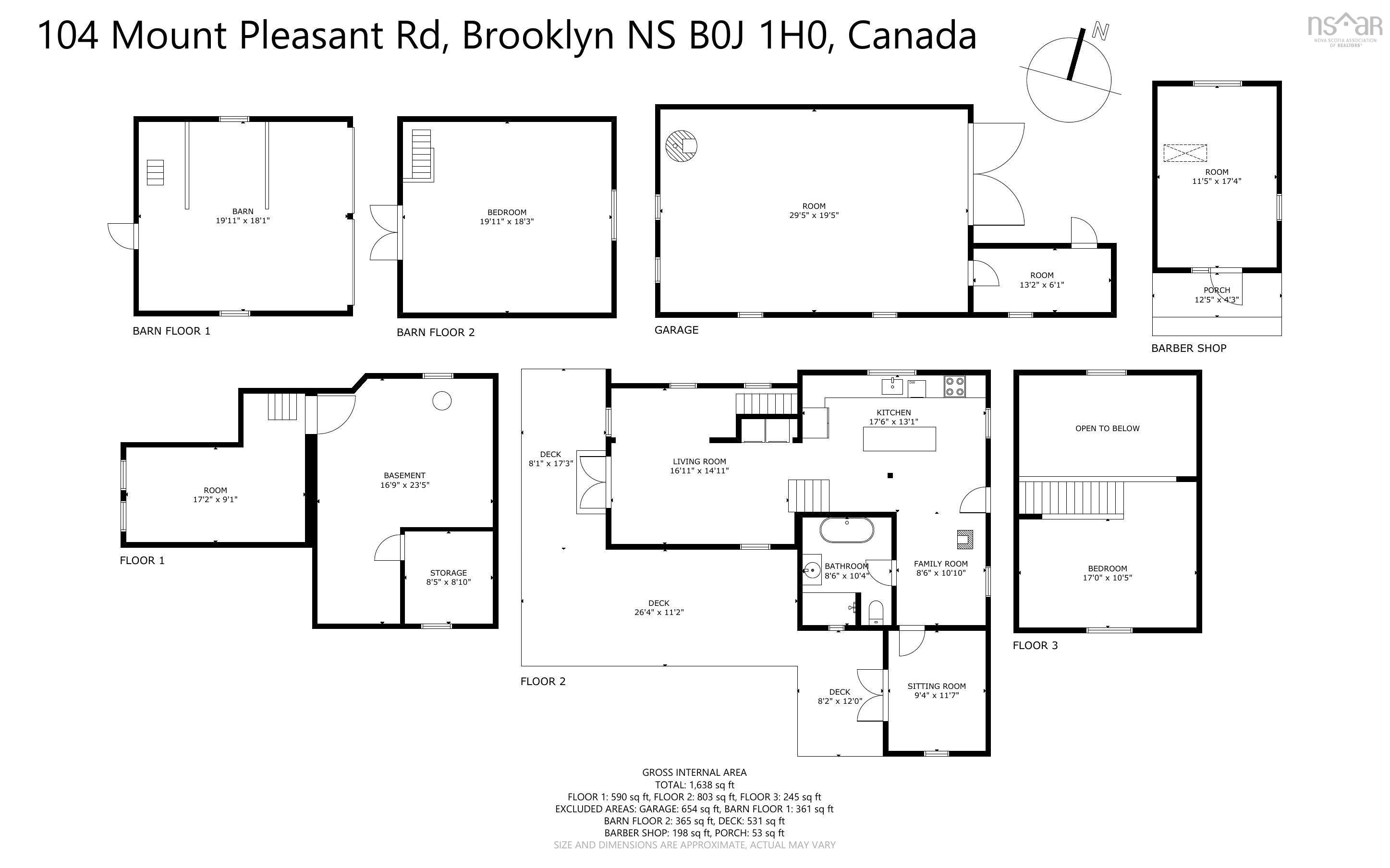 $459,000.00: 104 mount pleasant Road, Brooklyn