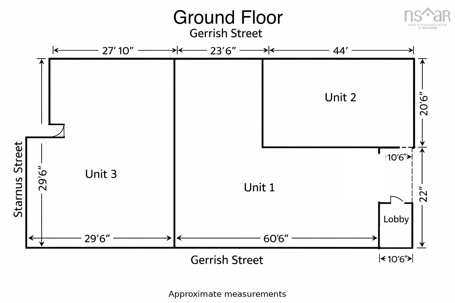 $875,000.00: 52-62 Gerrish Street, Windsor