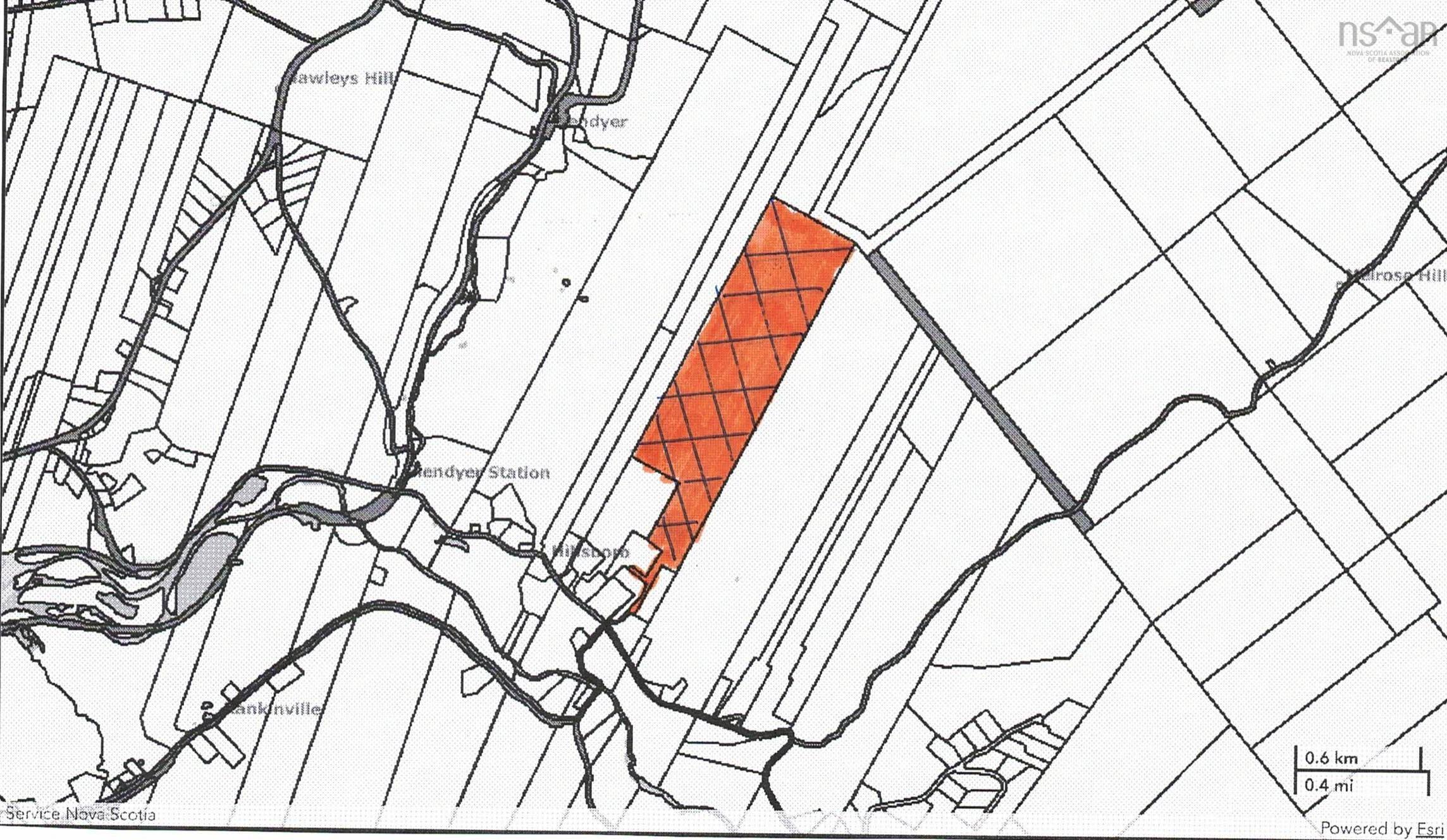 $149,900.00: 161 acres 252 Highway, Mabou