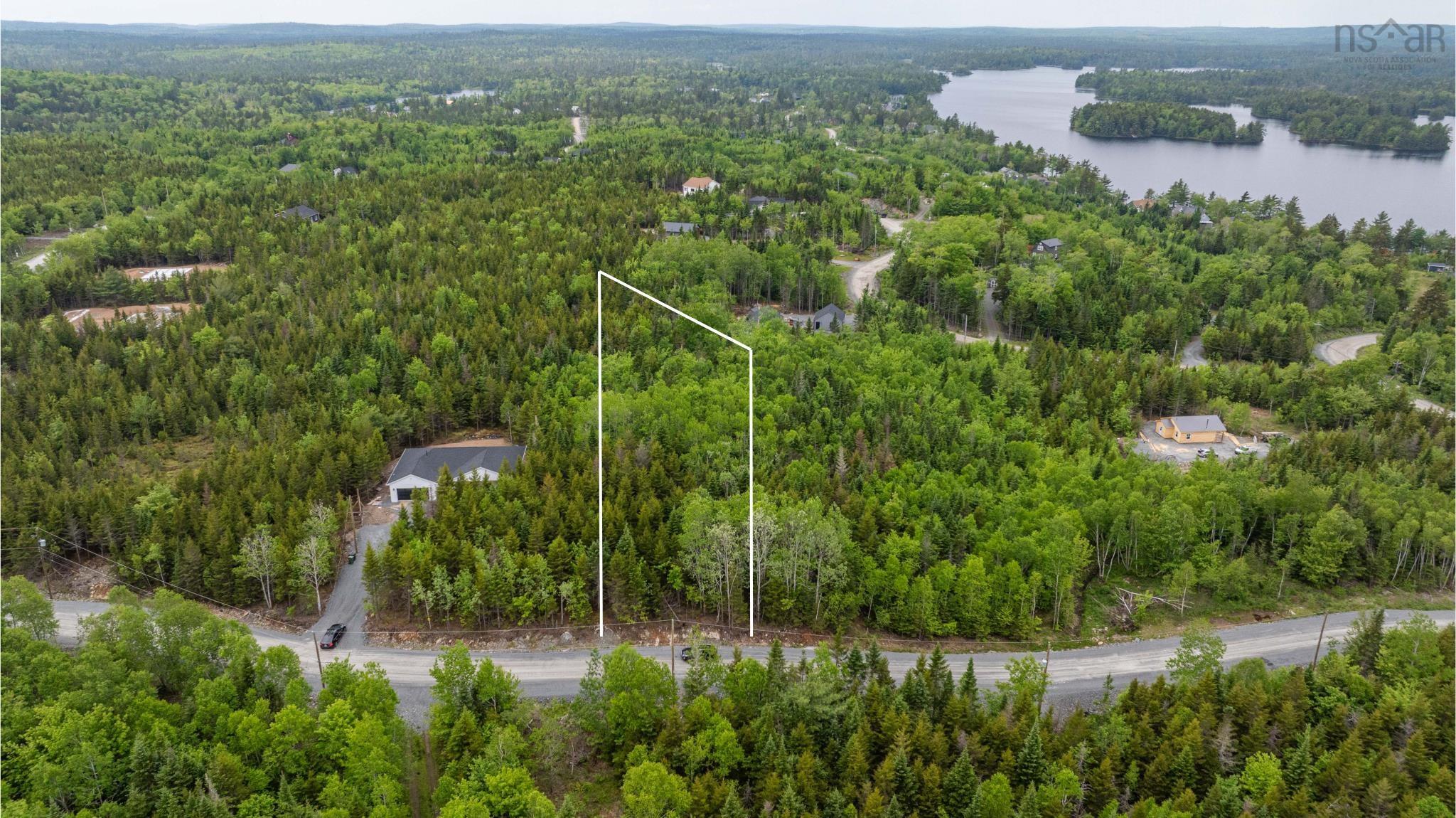 $65,000.00: Lot 193 Nature Drive, East Uniacke
