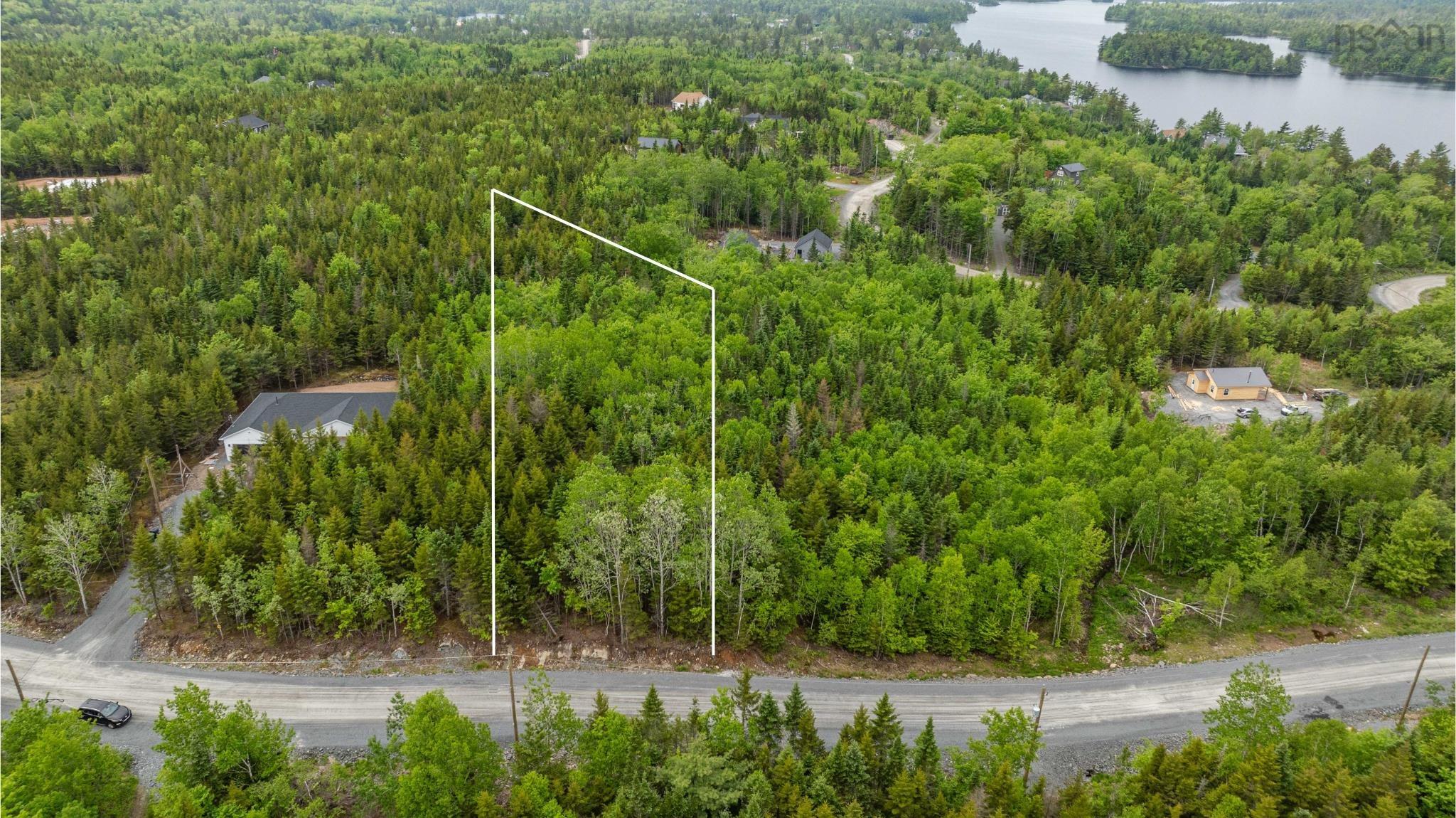 $65,000.00: Lot 193 Nature Drive, East Uniacke