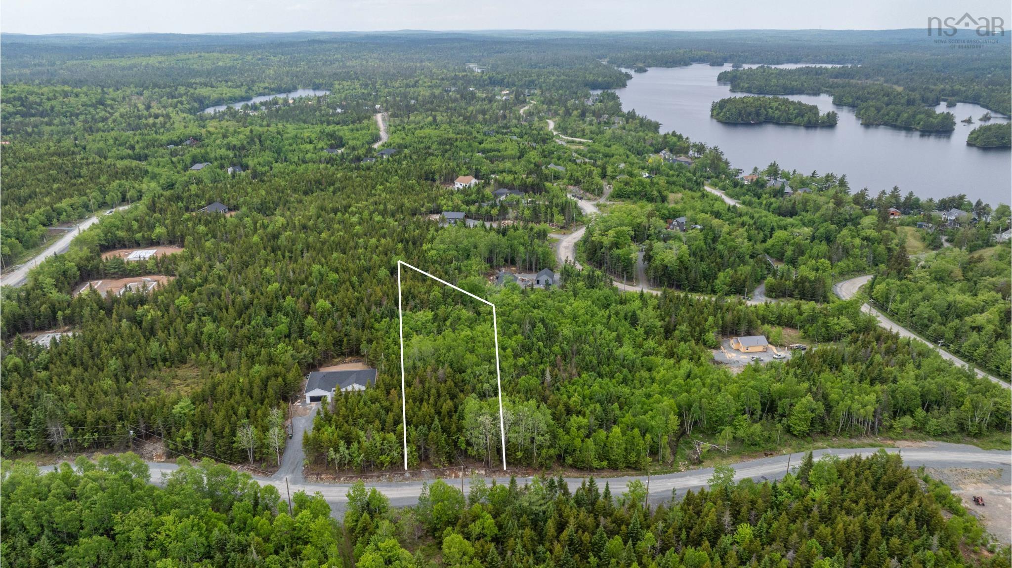 $65,000.00: Lot 193 Nature Drive, East Uniacke