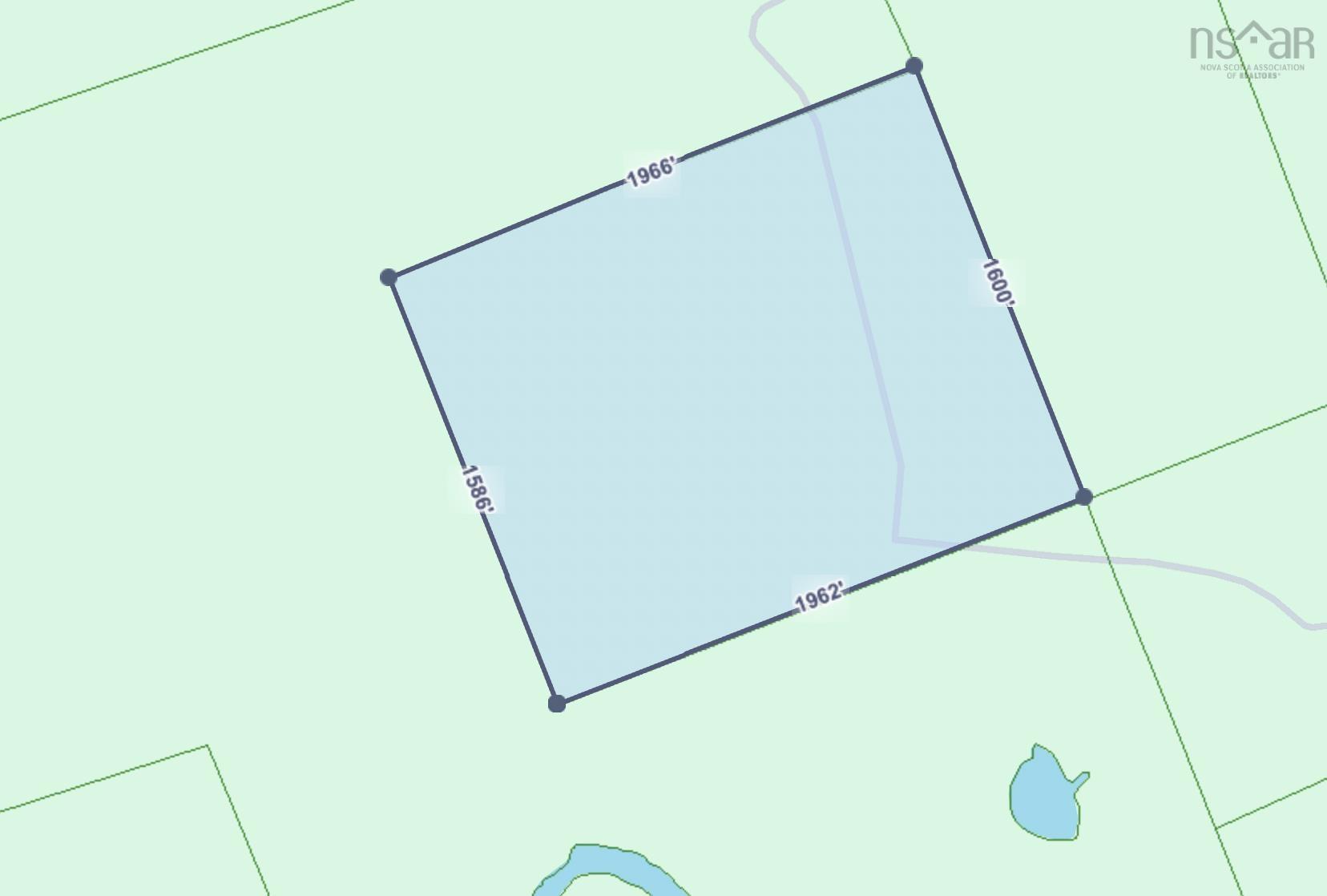 $79,900.00: Lot 82-2 Lays Lake Road, Meaghers Grant